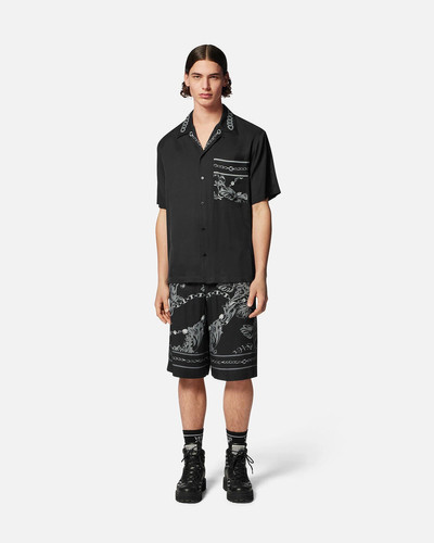 VERSACE JEANS COUTURE Chain Couture Shorts outlook