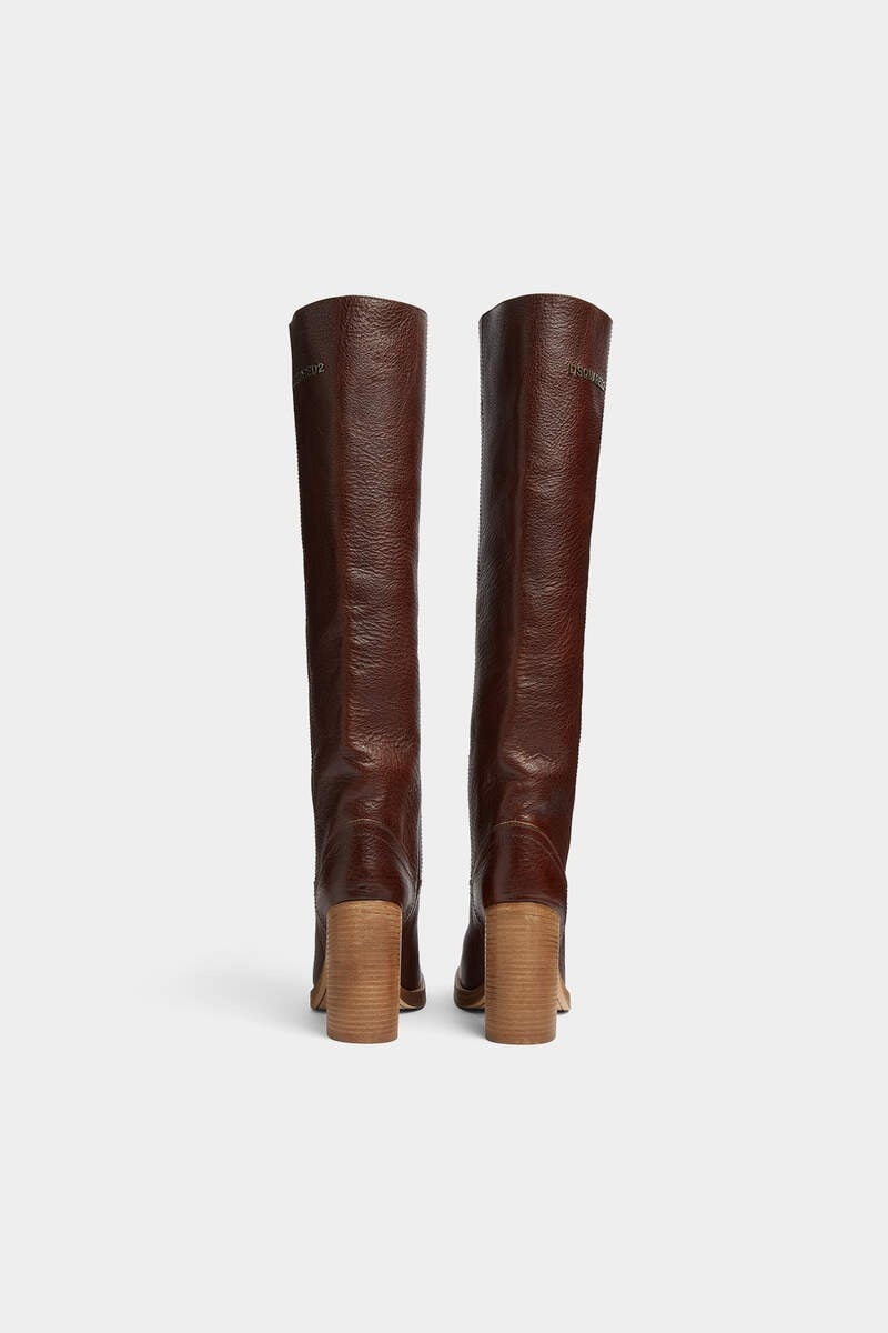 CANADIAN GIRL HEELED BOOTS - 3