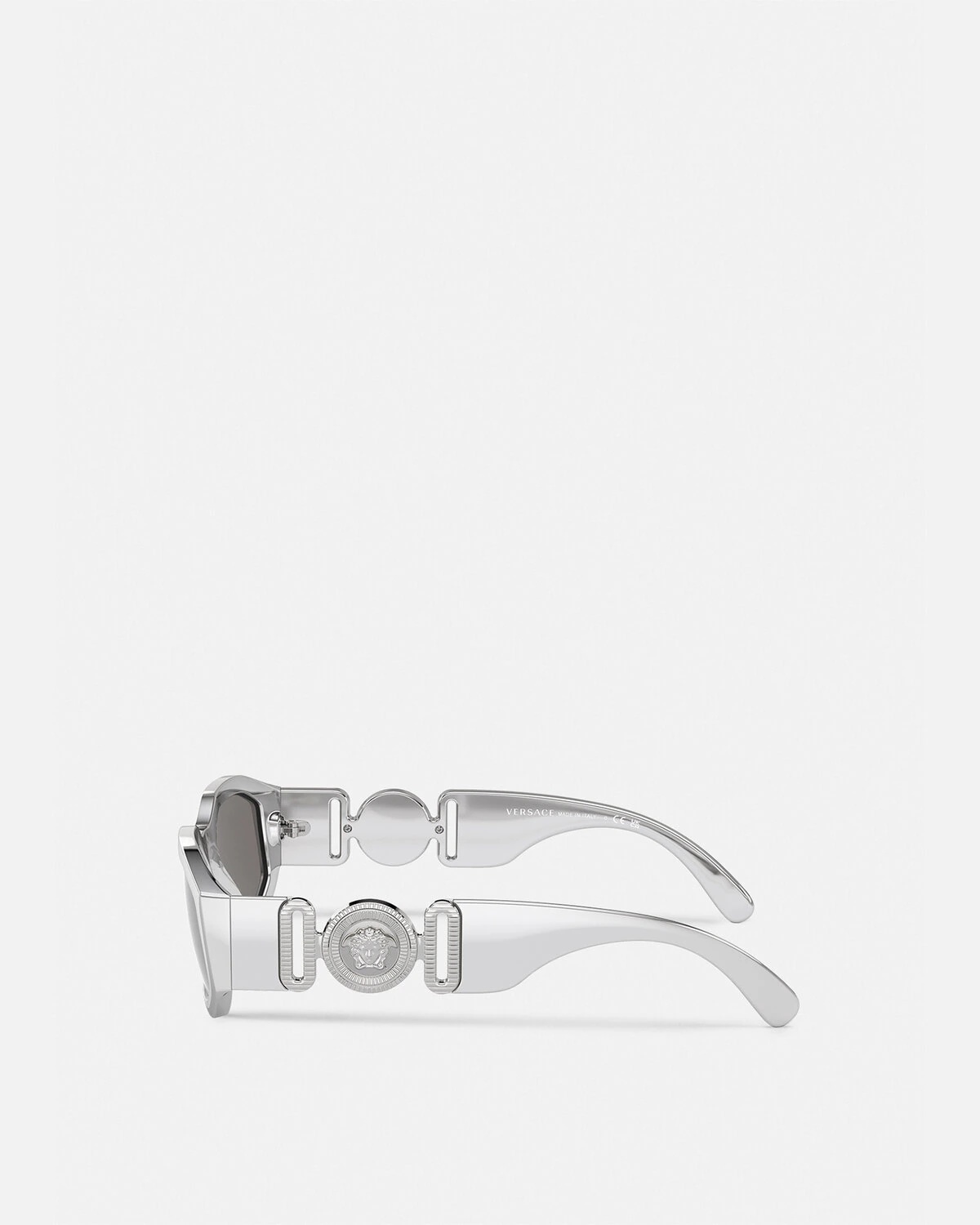 Medusa Biggie Chrome Sunglasses - 3