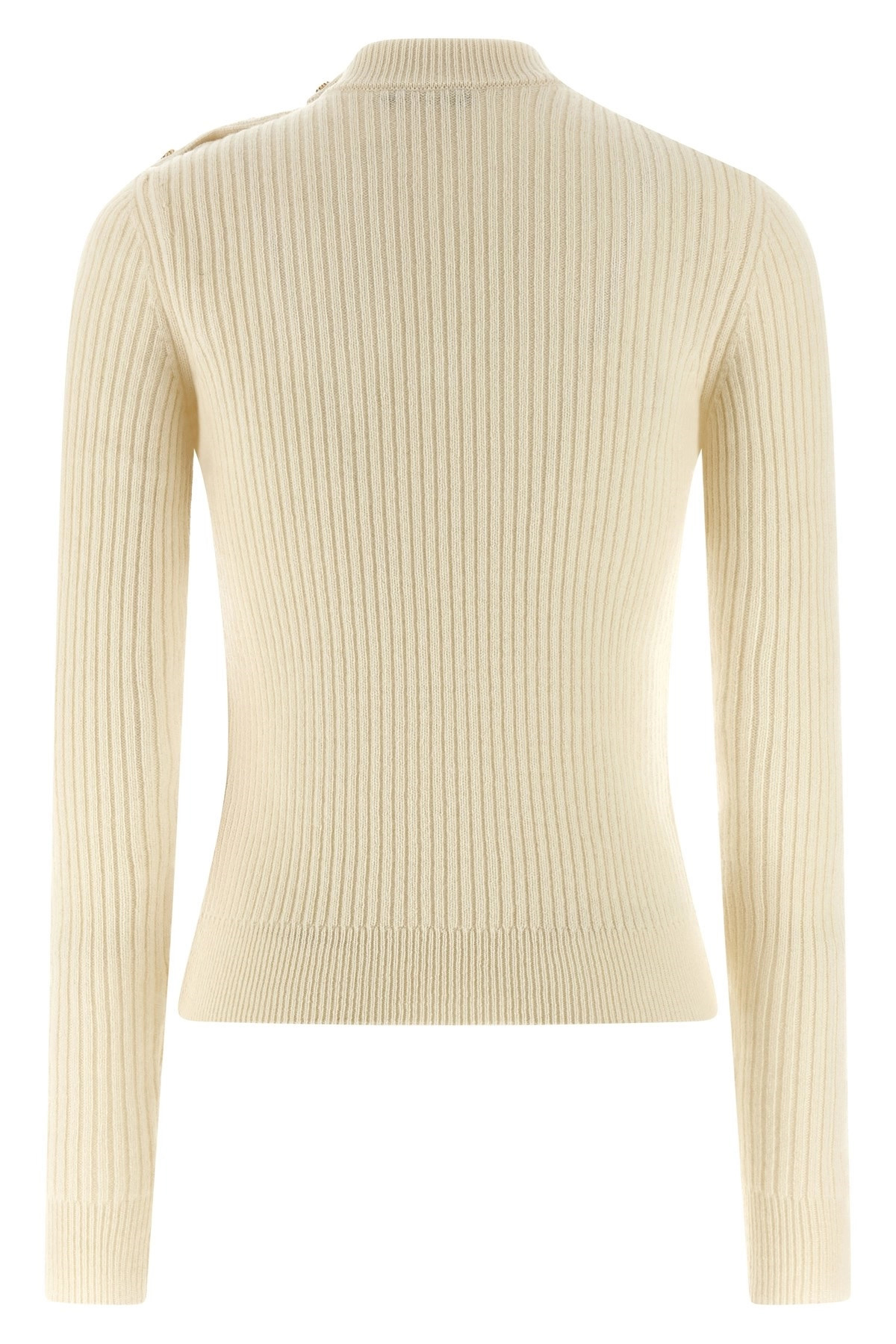 Ribbed sweater - 2