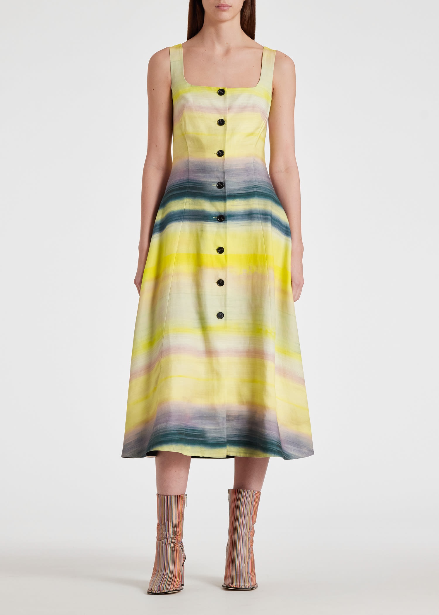 'Untitled Stripe' Dress - 4