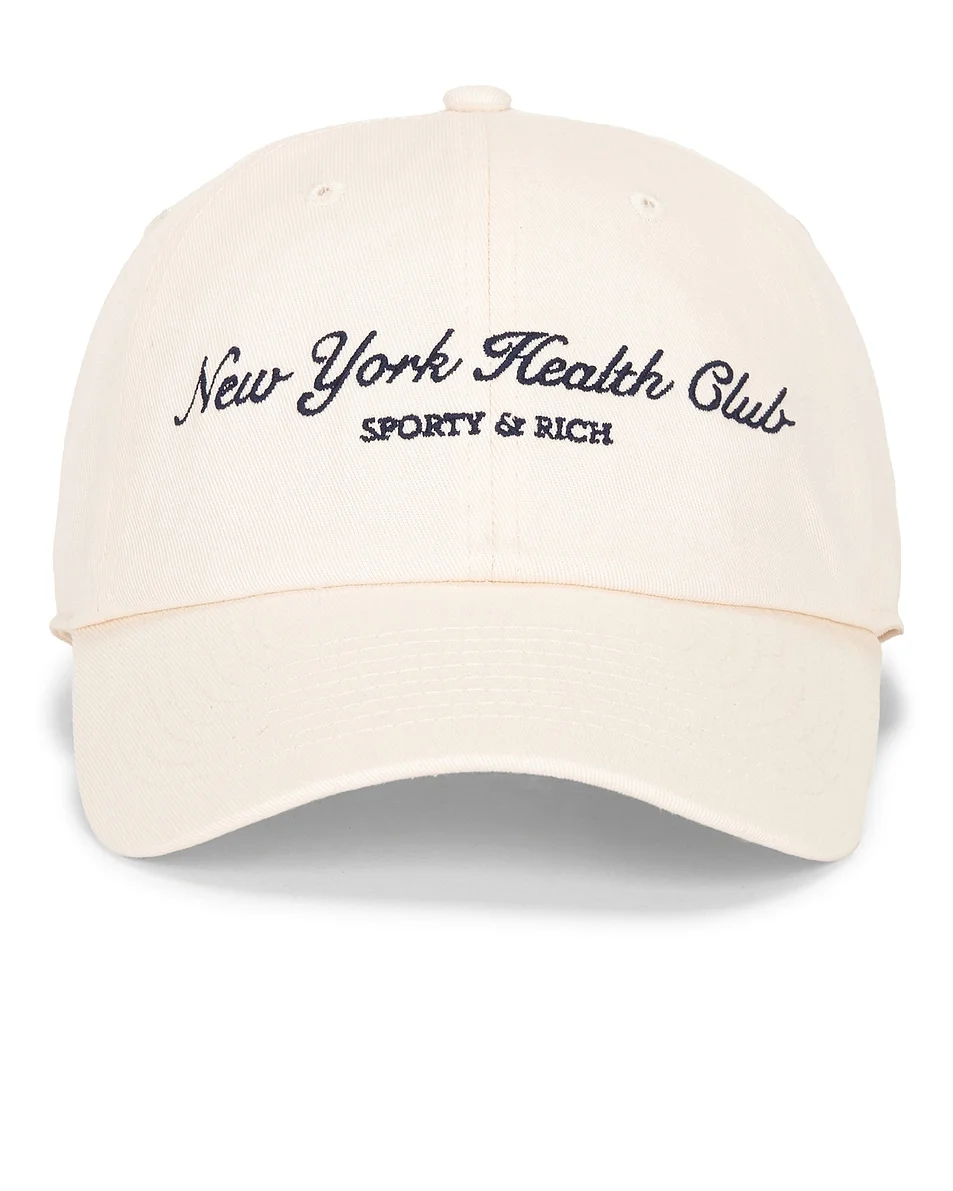 NY Health Club Hat - 1