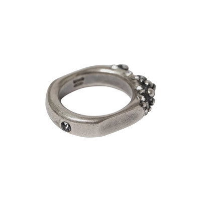 Ann Demeulemeester Ann Demeulemeester Hubertine Ring With Small Stones 'Silver' outlook