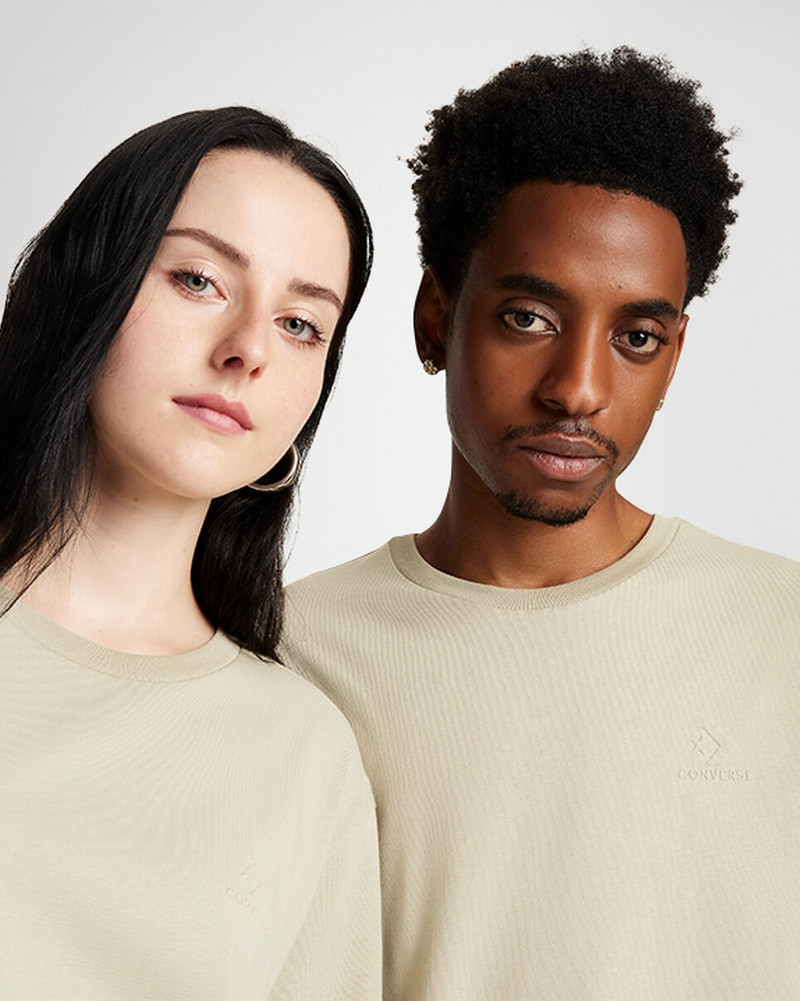 Converse Go-To Star Chevron Debossed T-Shirt 4