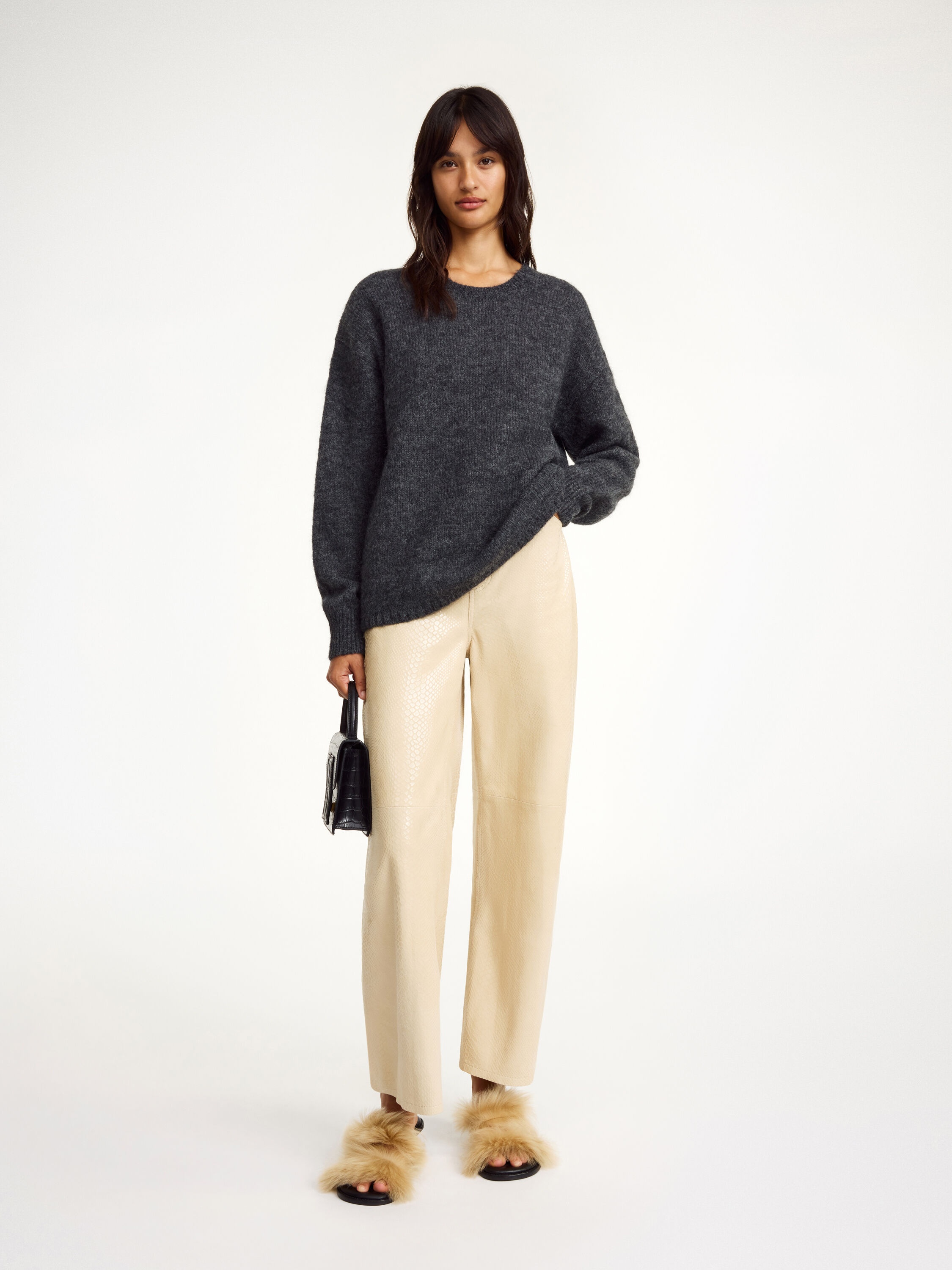 Briella mohair-blend sweater - 2