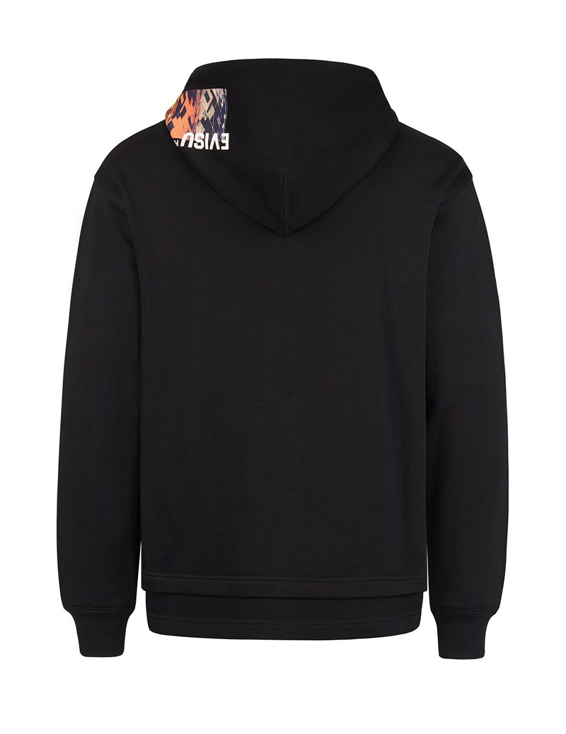 EVISU Seagull Print Hoodie outlook