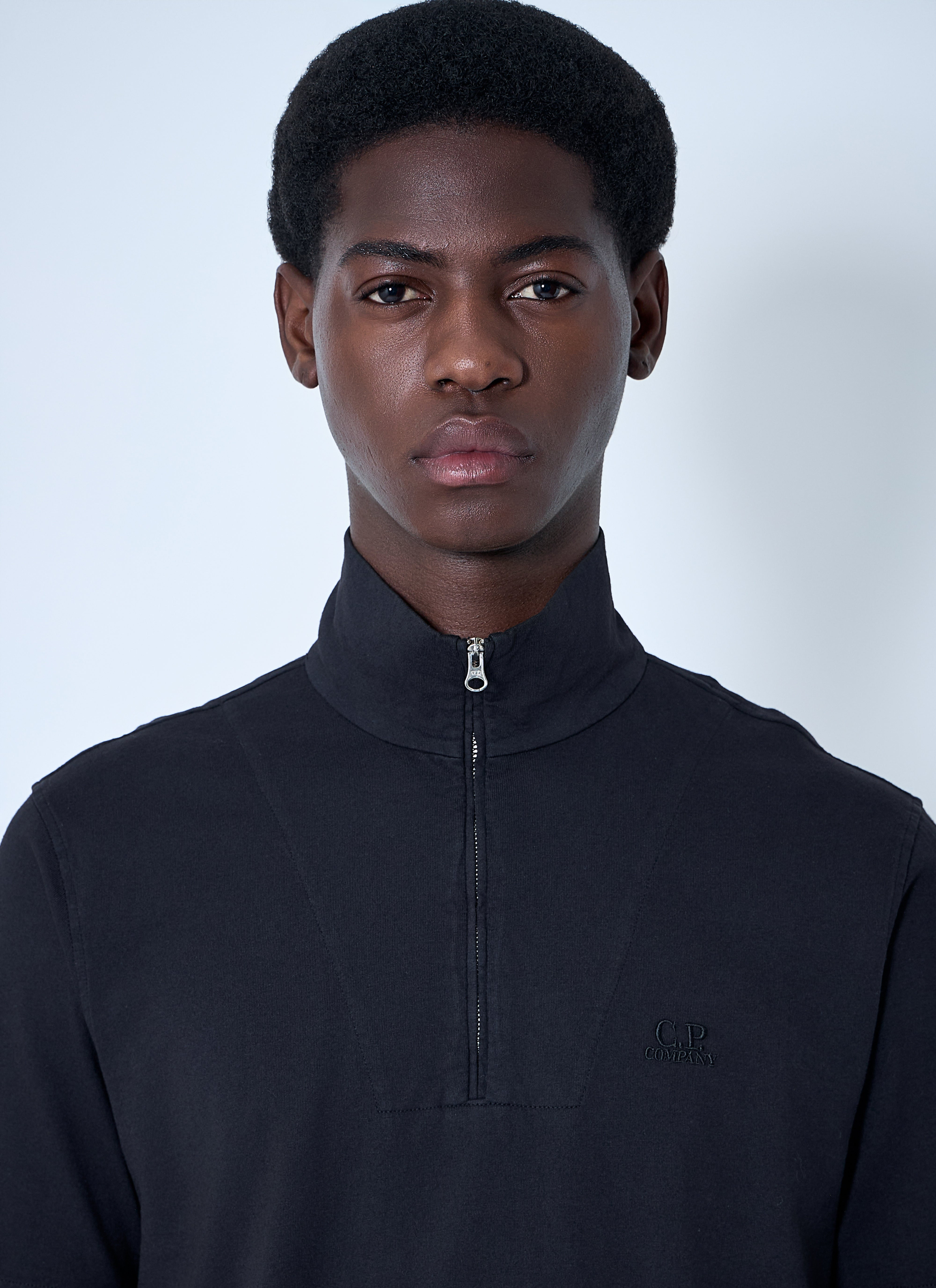C.P. Company Men 1020 Half-Zip Polo Shirt - 5