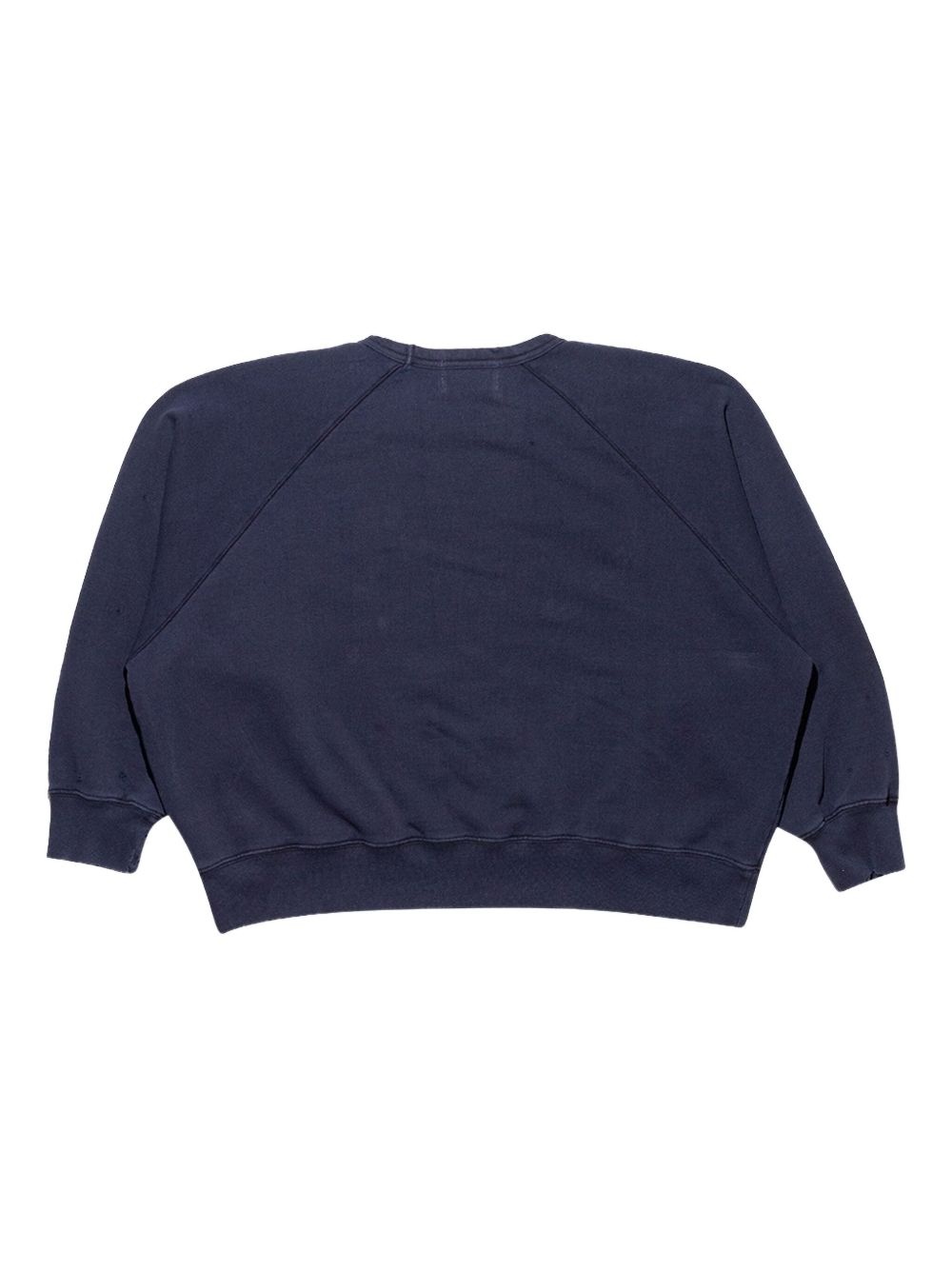 raglan crew-neck sweatshirt - 2