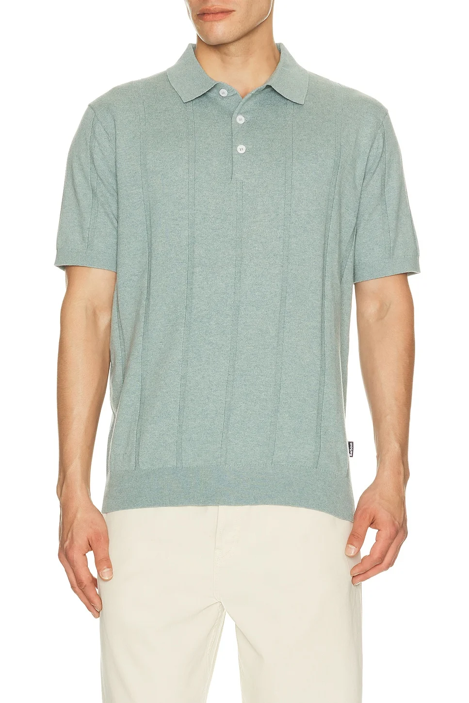 Wellburn Knitted Polo - 1