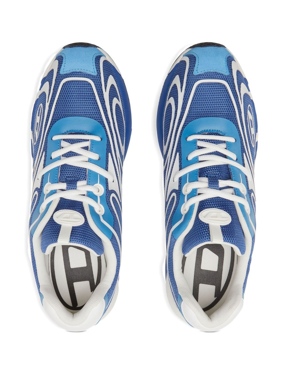 swirl-pattern sneakers - 3