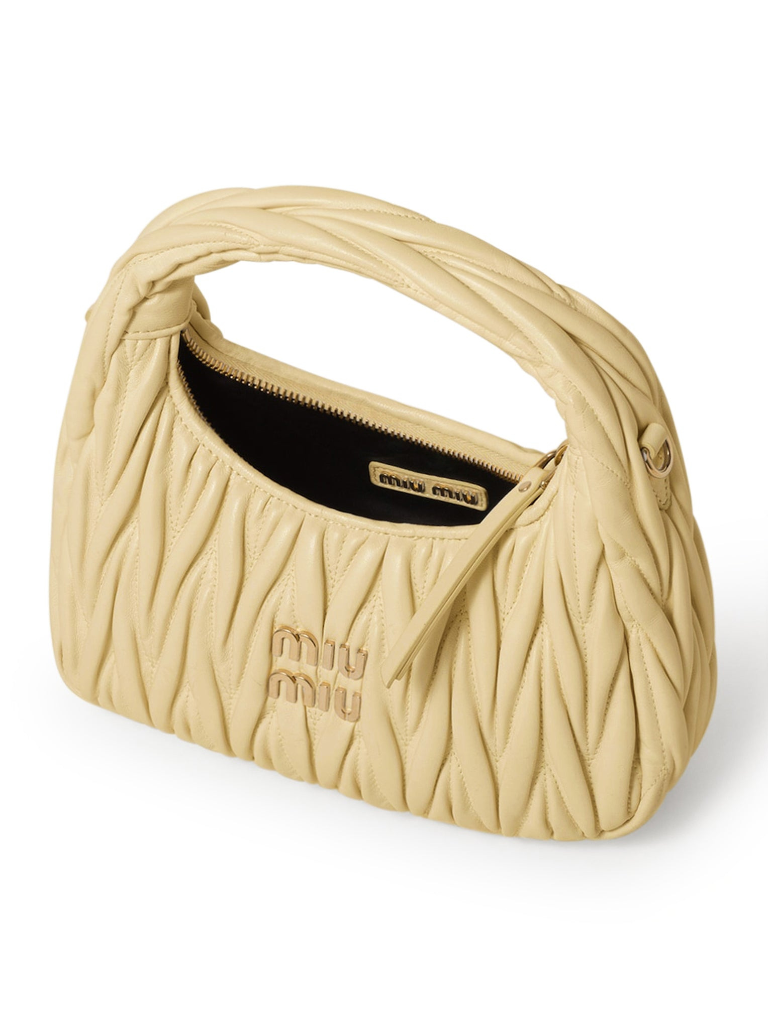 WANDER HOBO BAG IN QUILTED NAPPA - 4