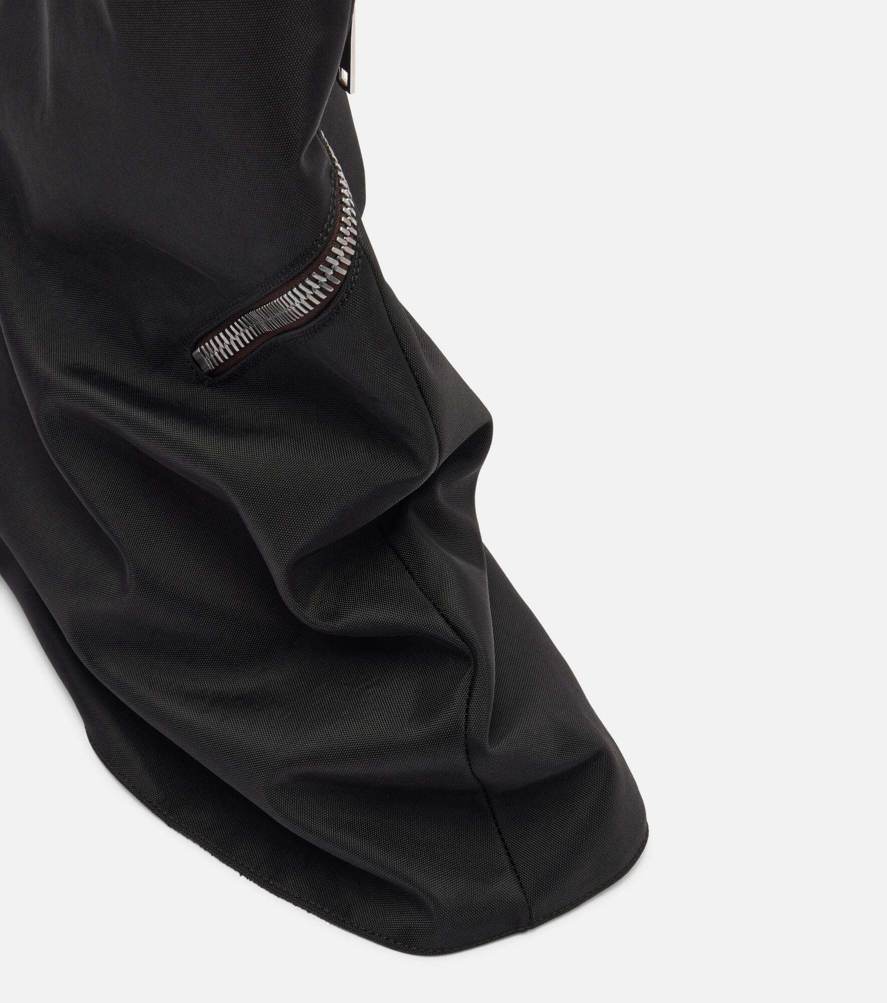 Zipper-detail over-the-knee boots - 5