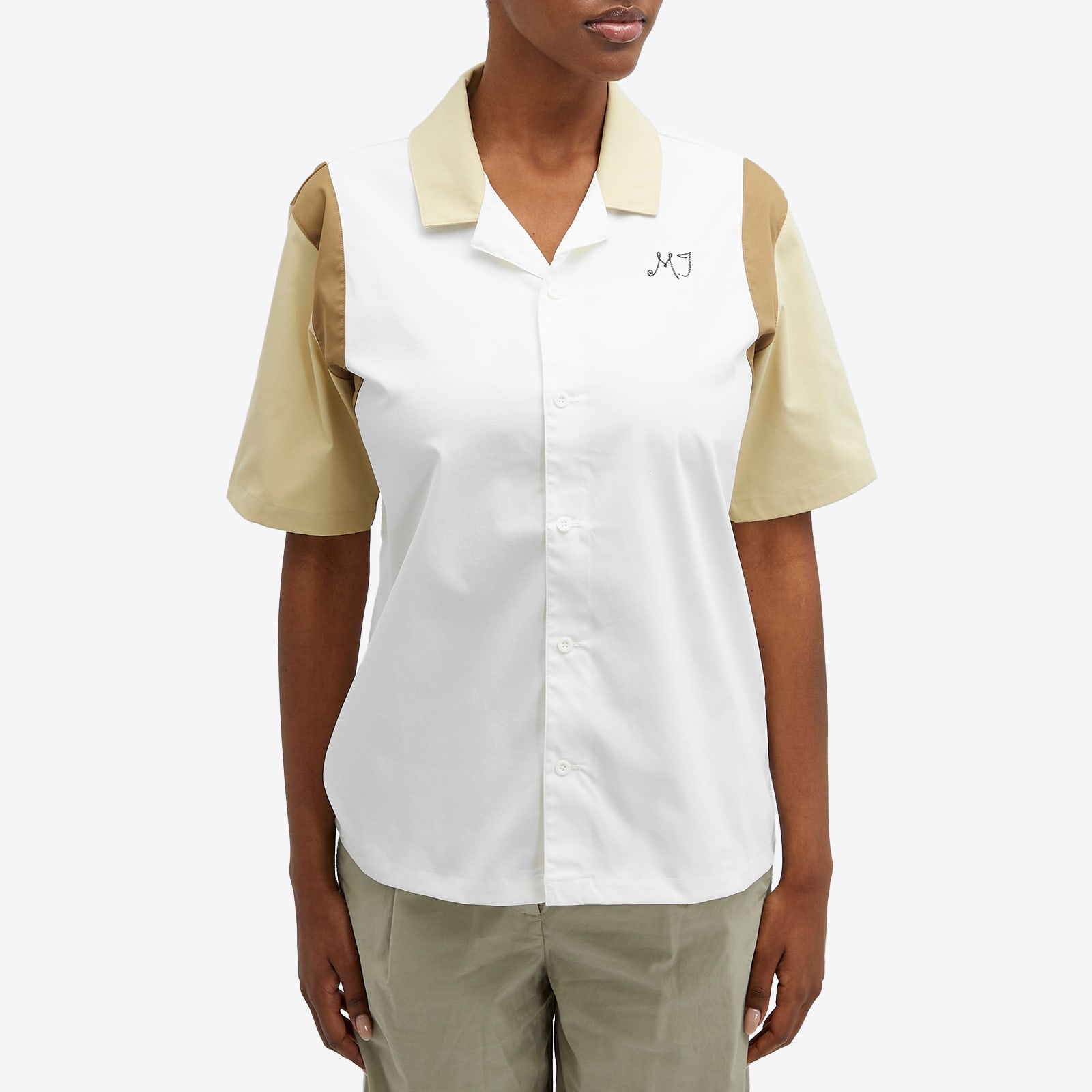 Air Jordan Button Up Shirt - 2