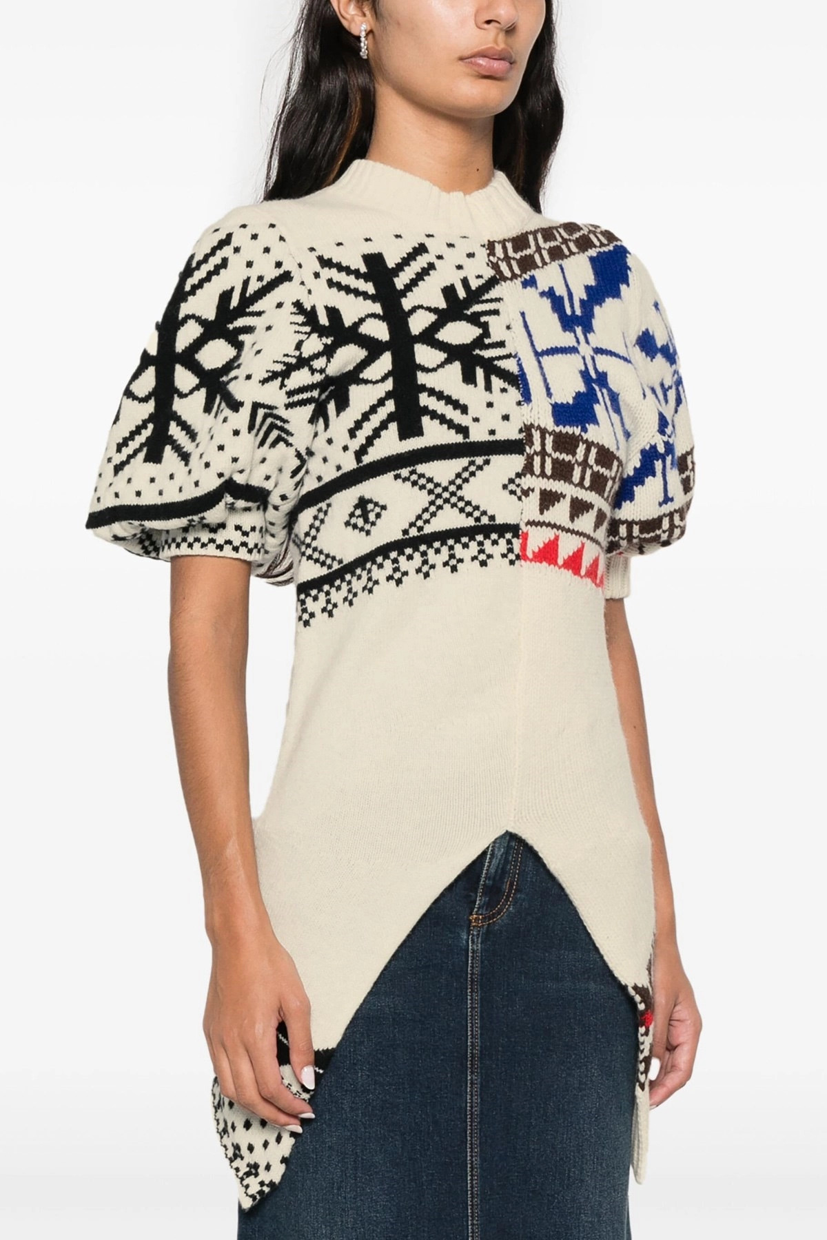 Jacquard sweater - 2