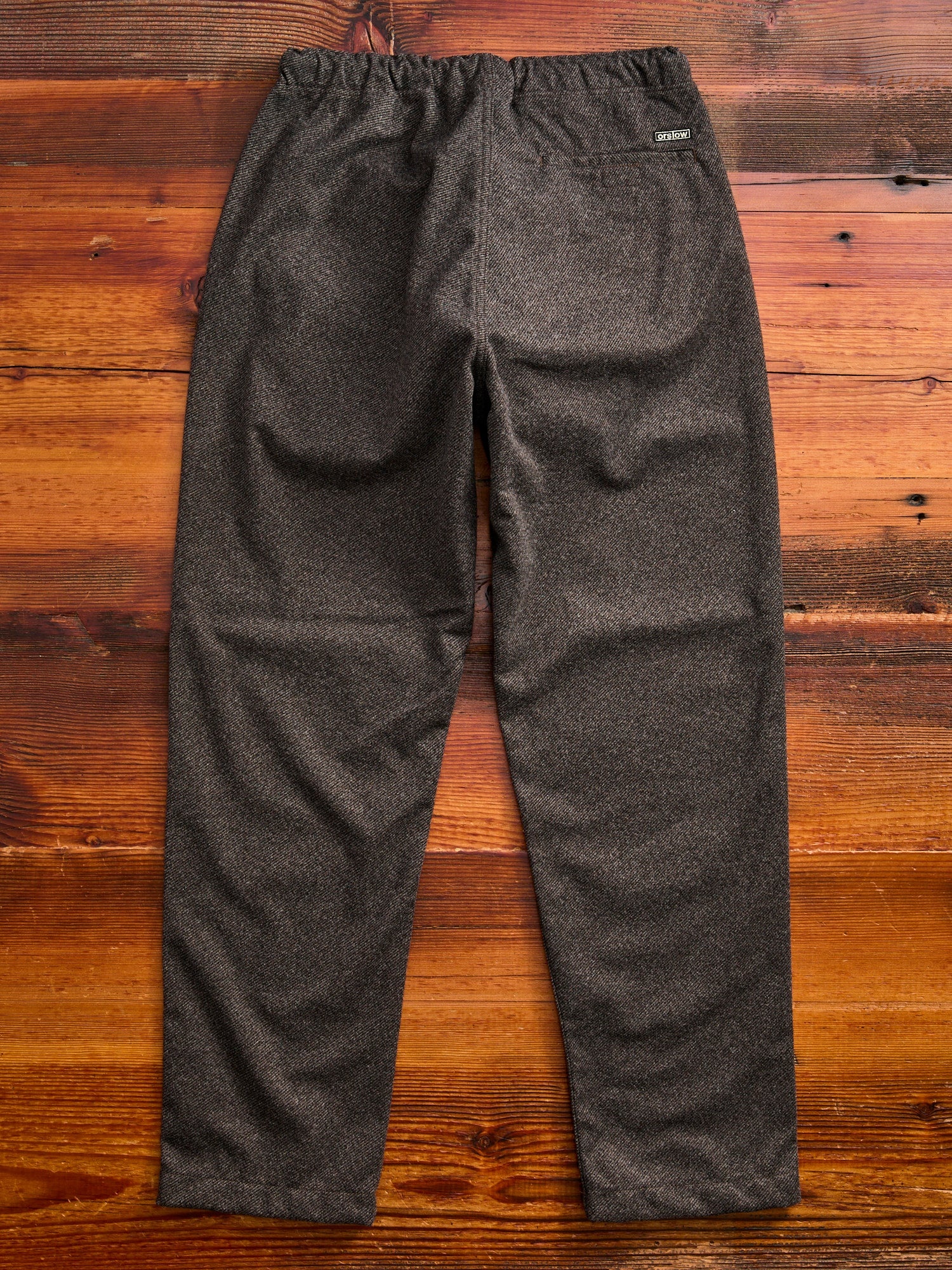 New Yorker Pants in Brown Tweed - 13