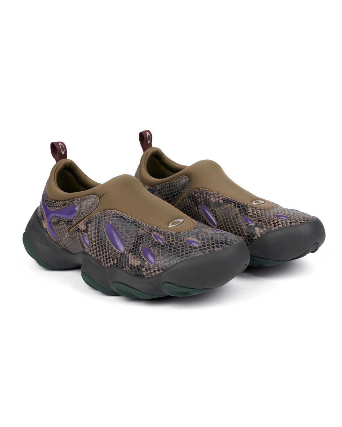 Brain Dead x Oakley Factory Team Python Flesh - Dusky Green - 2
