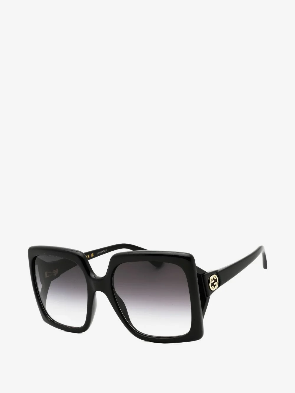 oversized square-frame sunglasses - 1