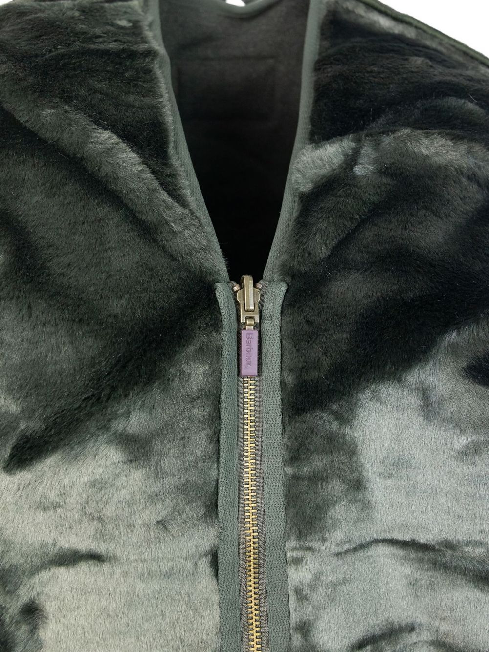 zip-front gilet - 4