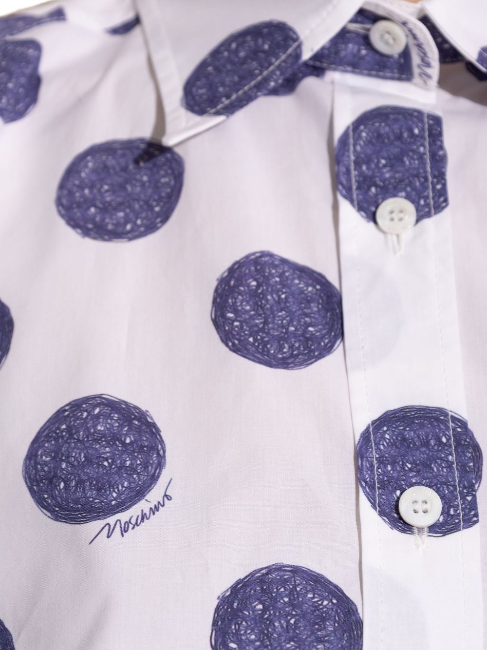 printed cotton shirt - 5