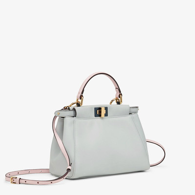 FENDI Gray leather bag outlook