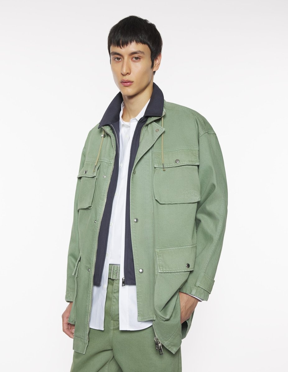 COTTON PARKA - 3