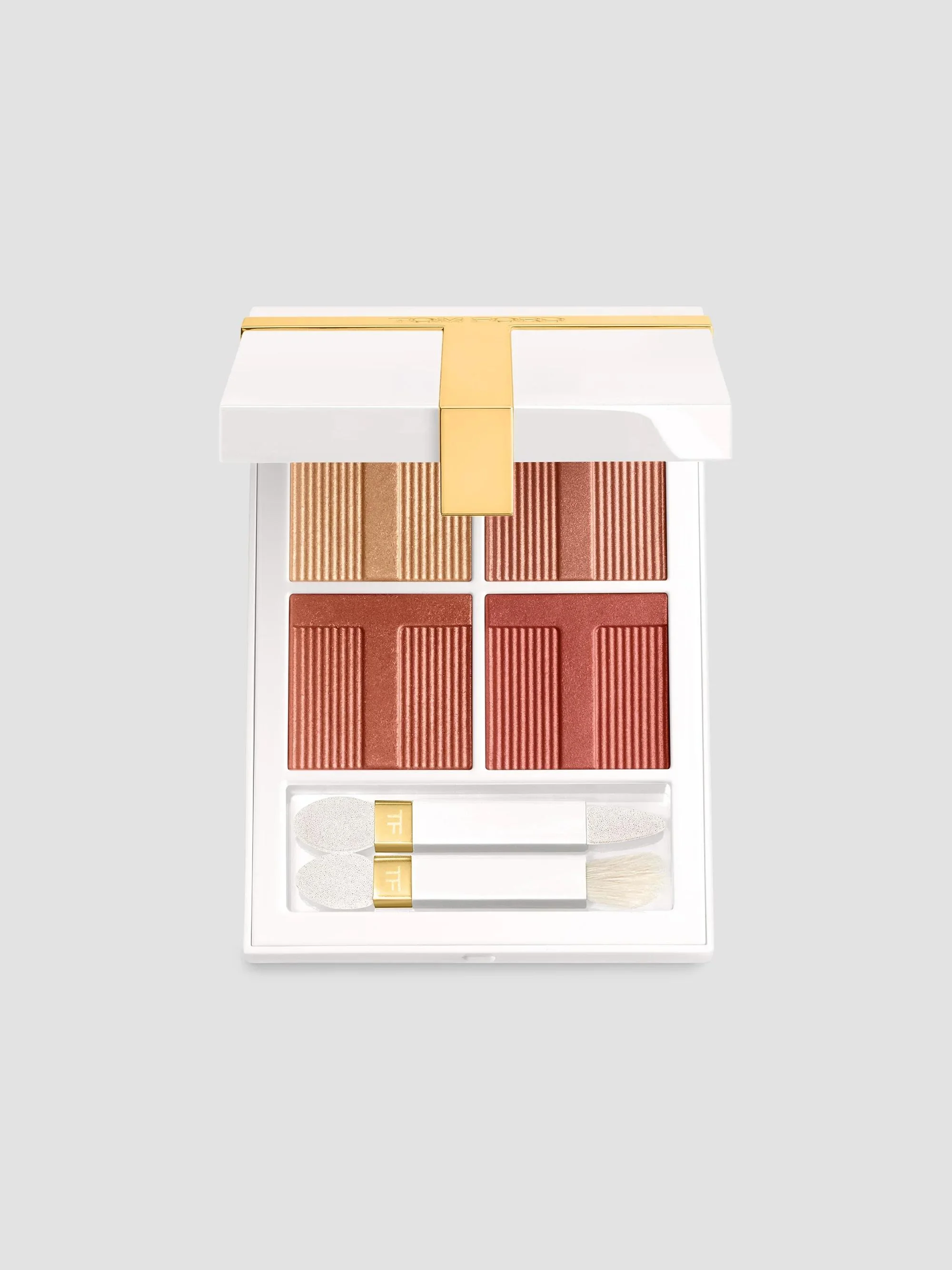Soleil Eye Color Quad Lumière - 00 Golden Hour - 1