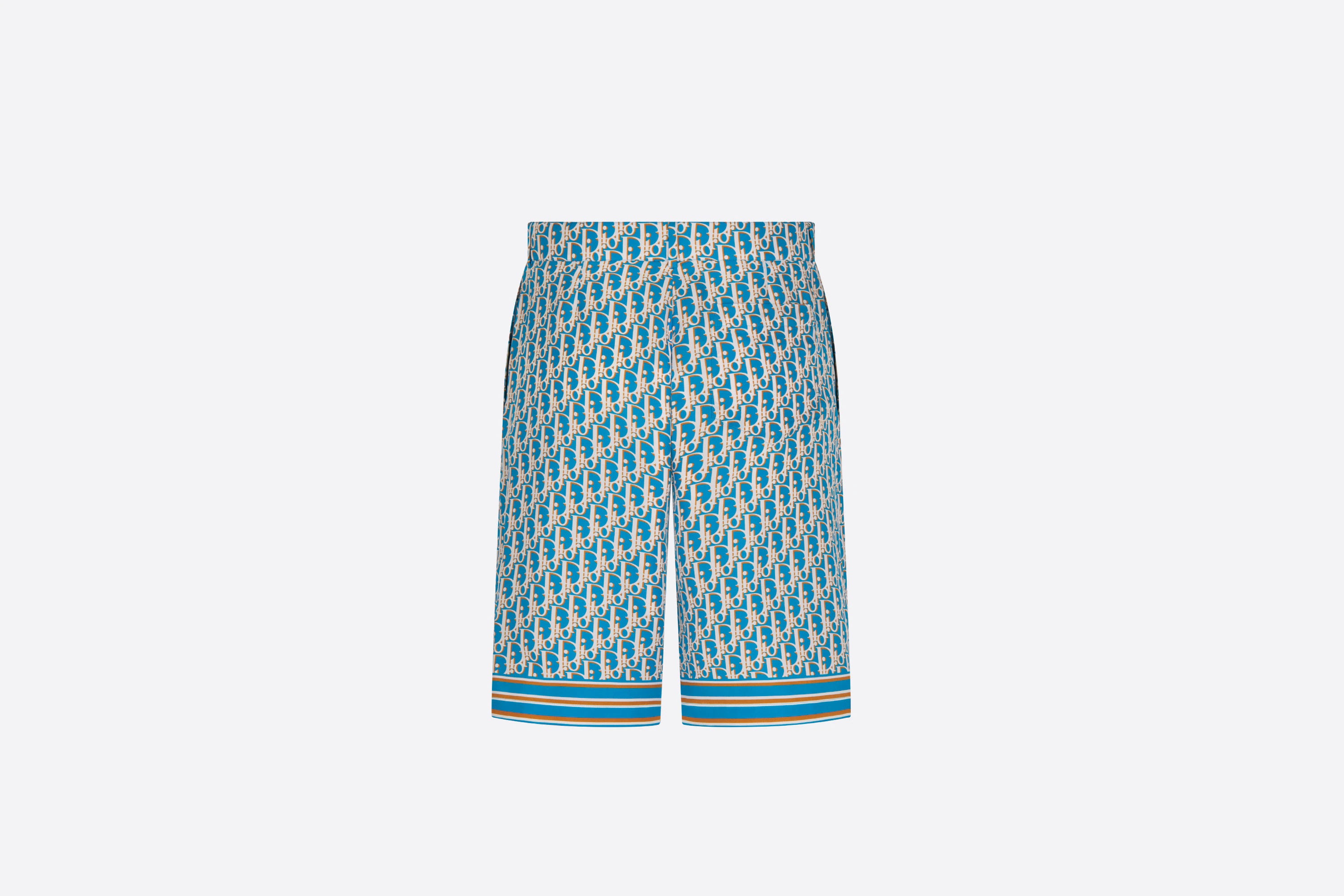 Dior Oblique Bermuda Shorts - 2