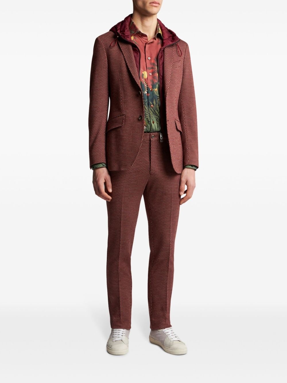 tailored wool trousers - 2