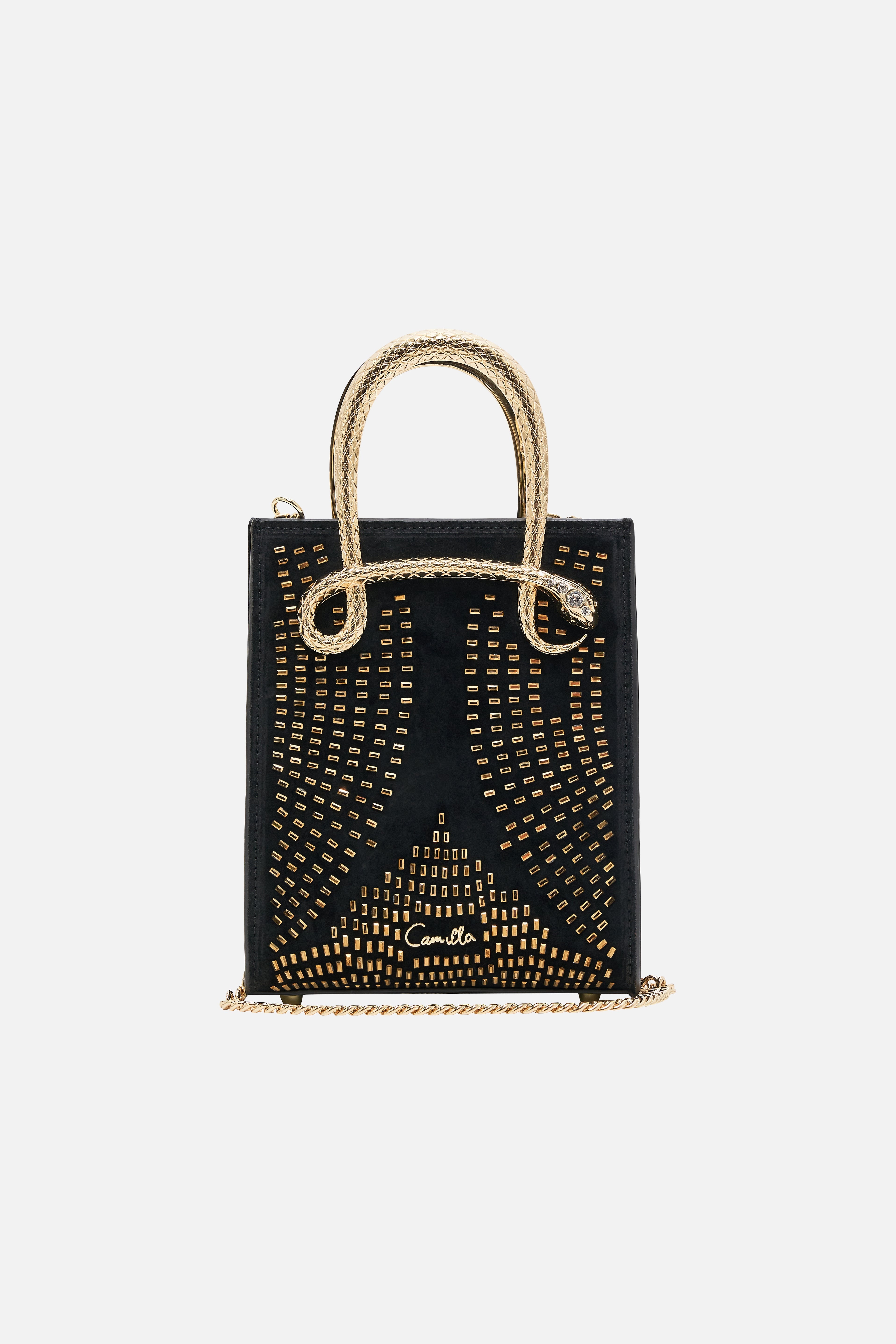 MINI NORTH SOUTH TOTE - 1