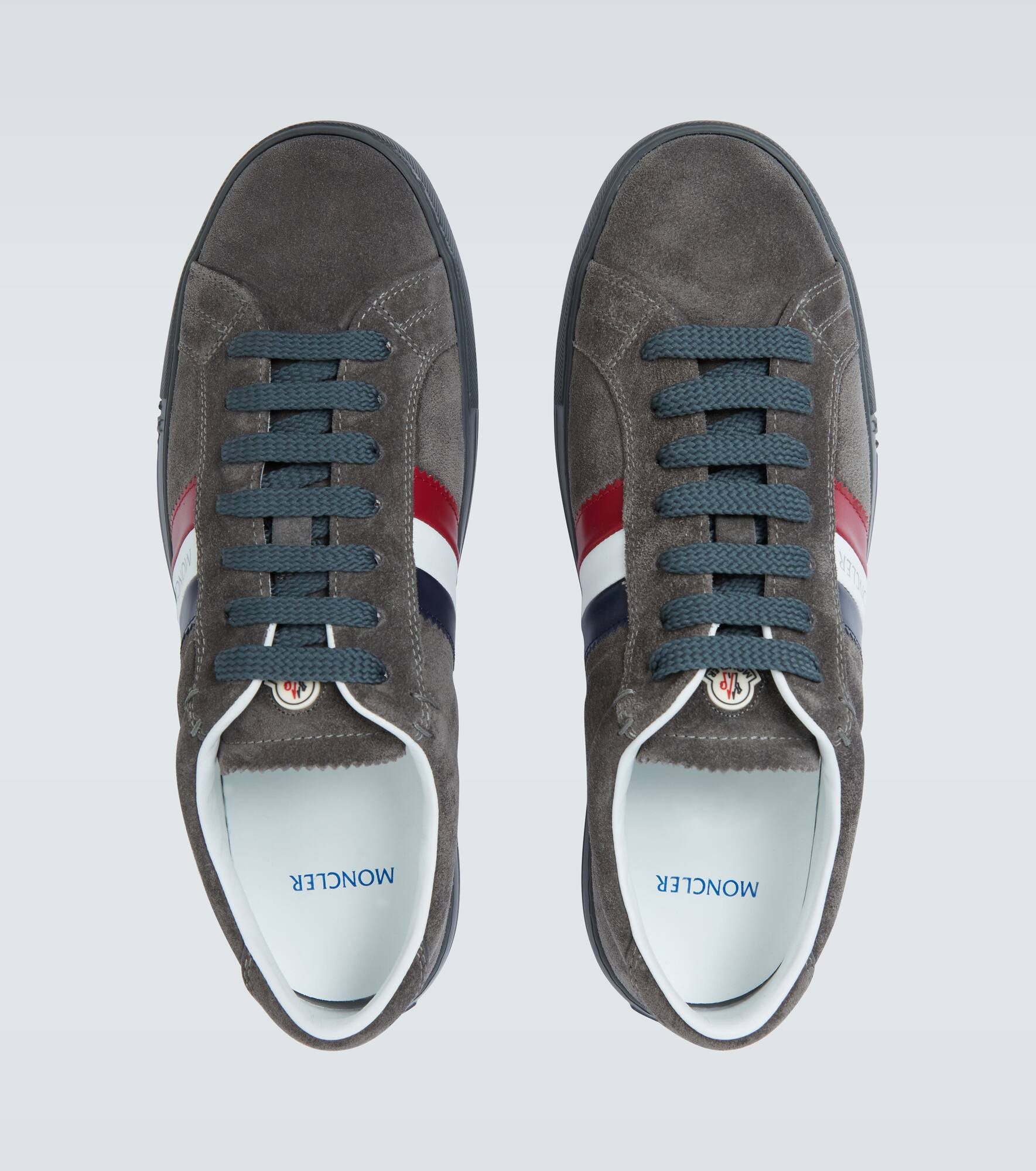 New Monaco suede sneakers - 4