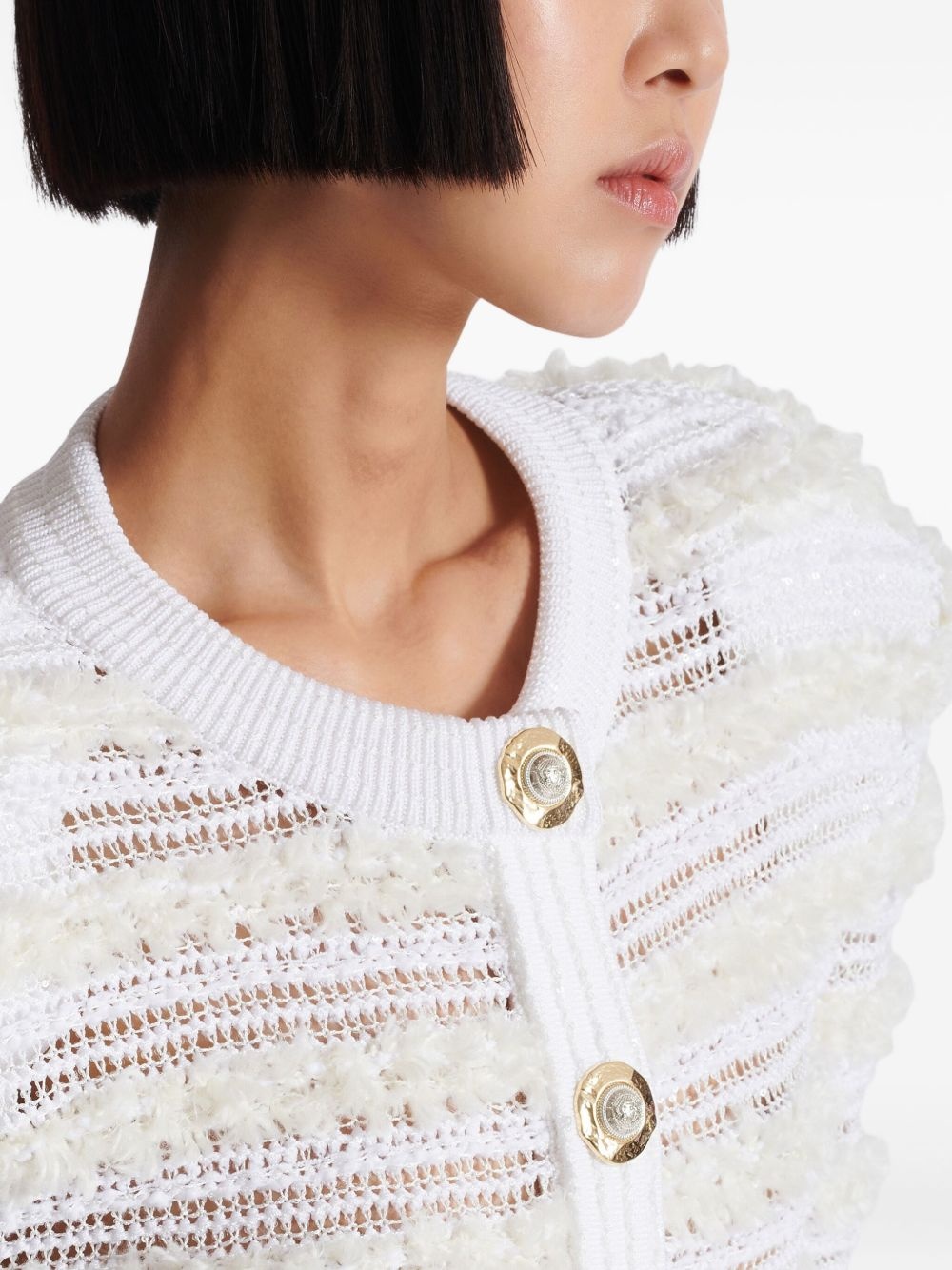 tweed cardigan - 7