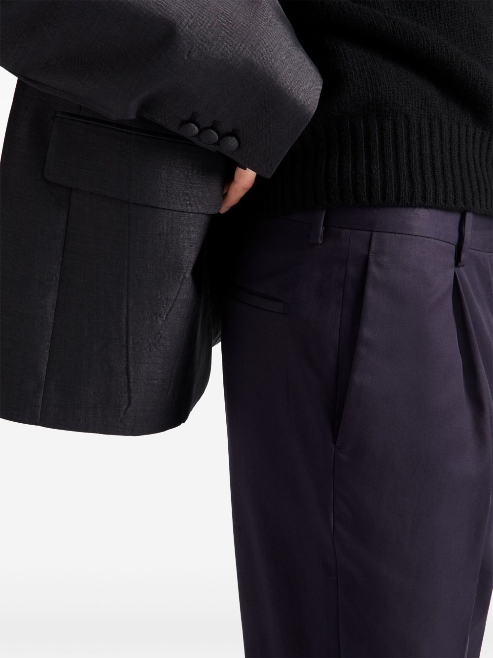 cotton trousers - 5
