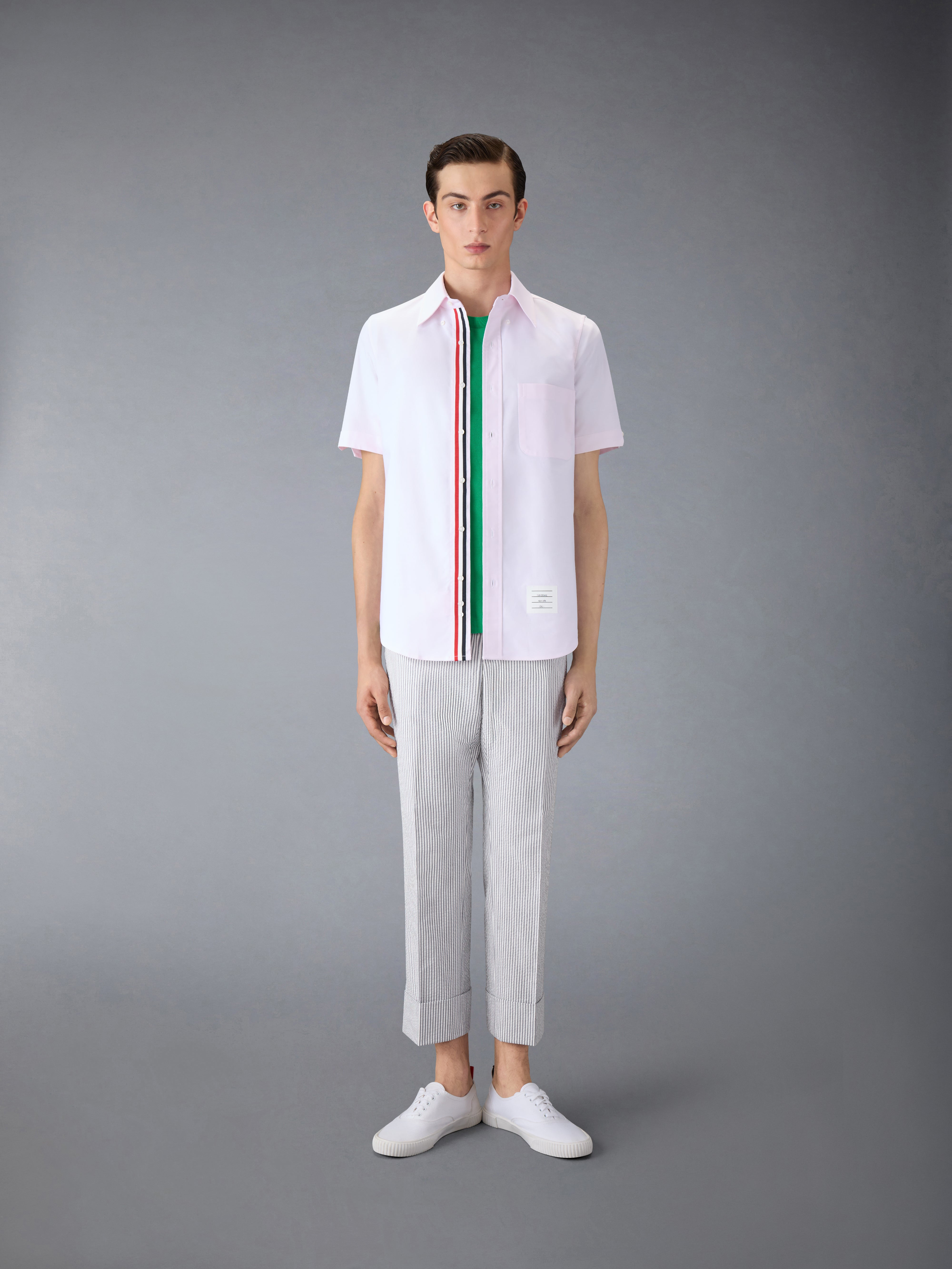 Classic Pique 4-Bar Tee - 5