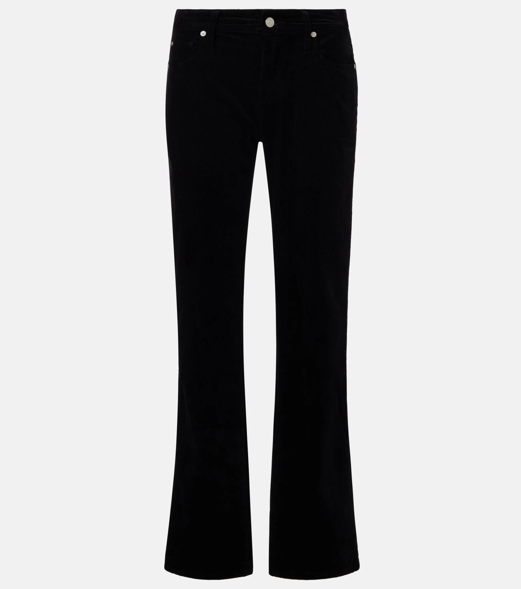 Calie Straight corduroy straight pants - 1