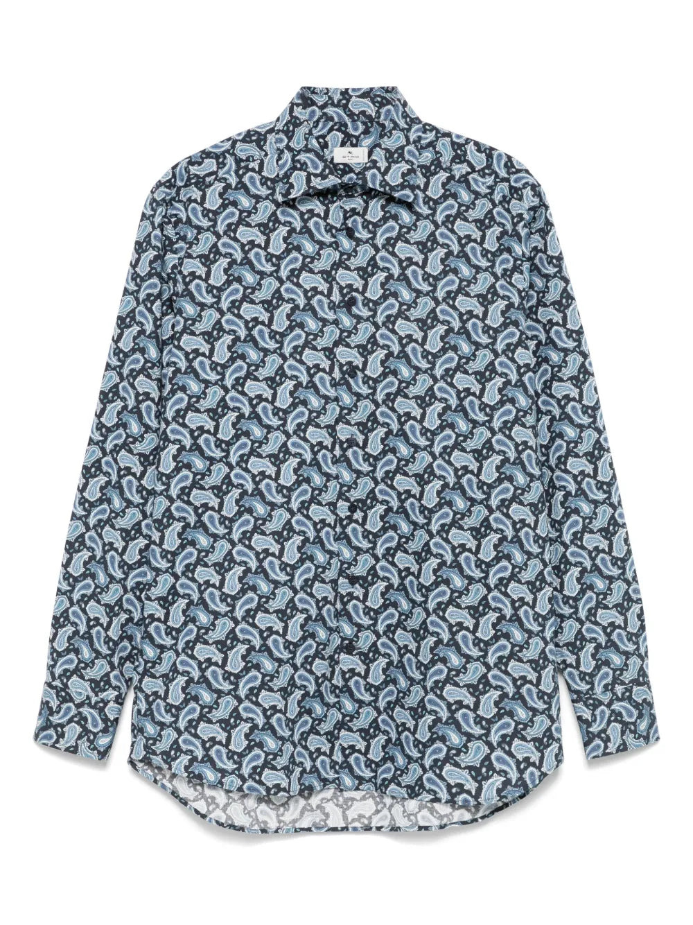 Paisley Print Shirt - 1