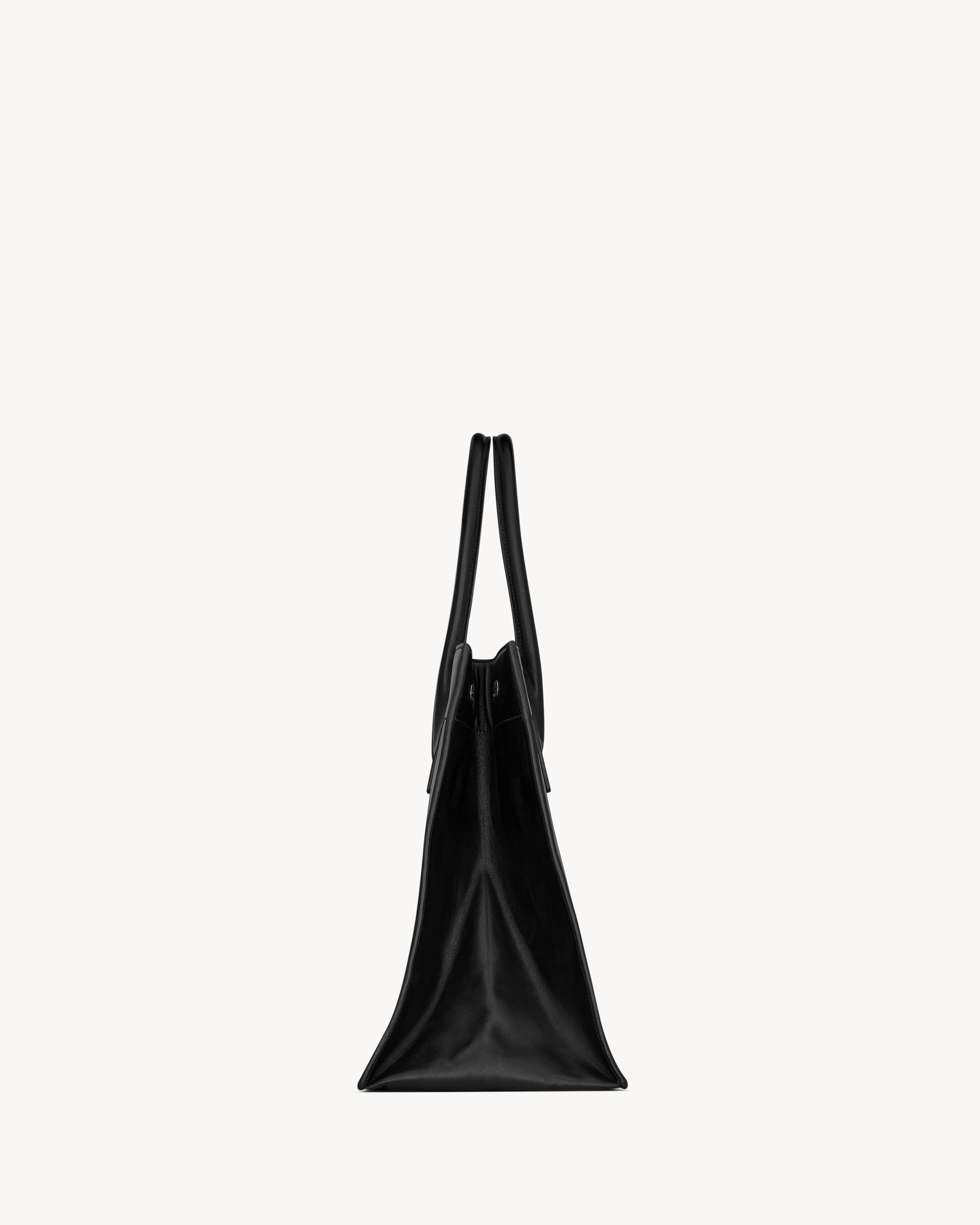 RIVE GAUCHE SMALL TOTE BAG IN SMOOTH LEATHER - 3
