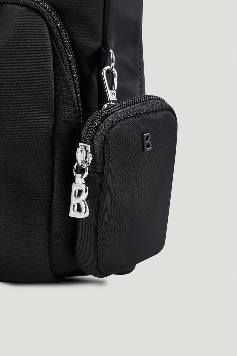 VERBIER PLAY MAXI RUCKSACK IN BLACK 6