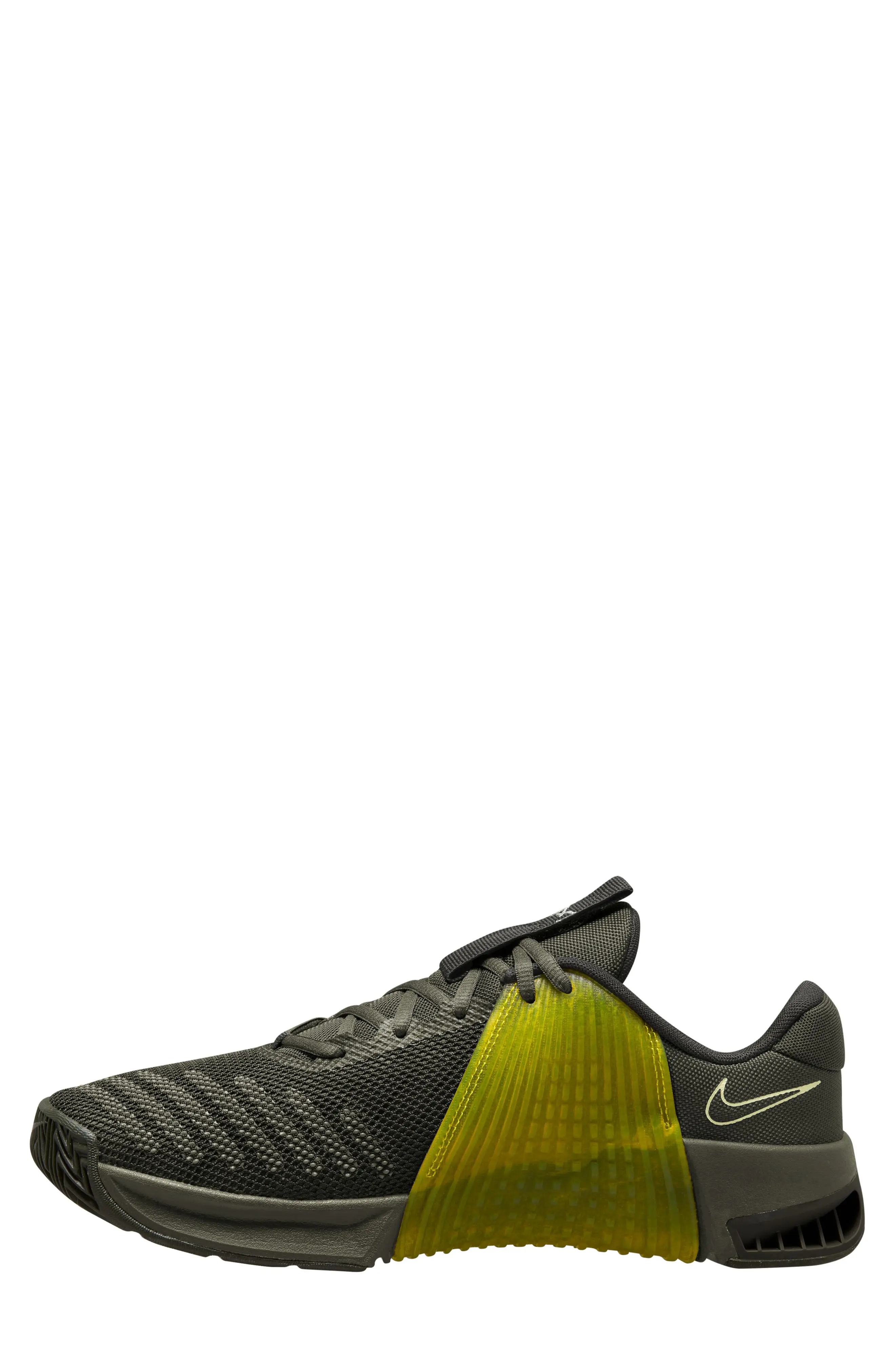 Metcon 9 Training Shoe in Olive/Sequoia/High Voltage - 4