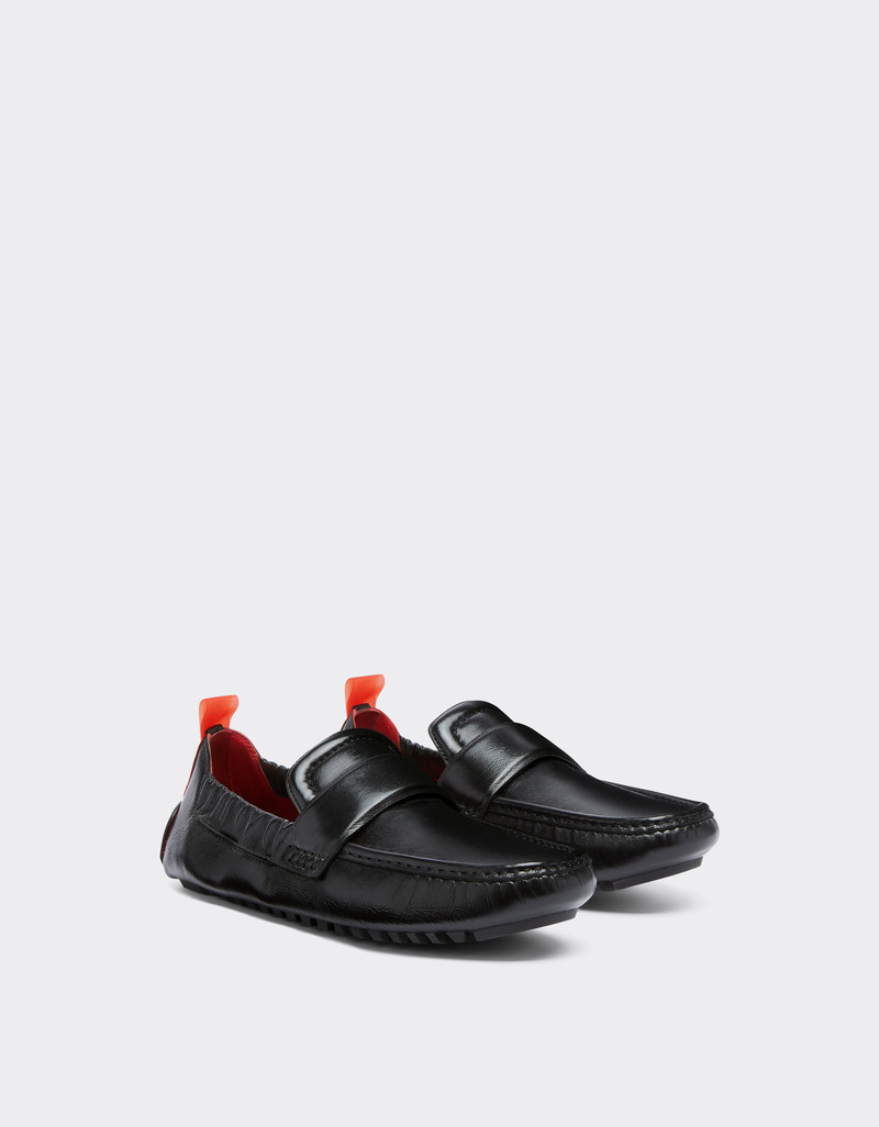 Ferrari Nappa leather driver shoe outlook