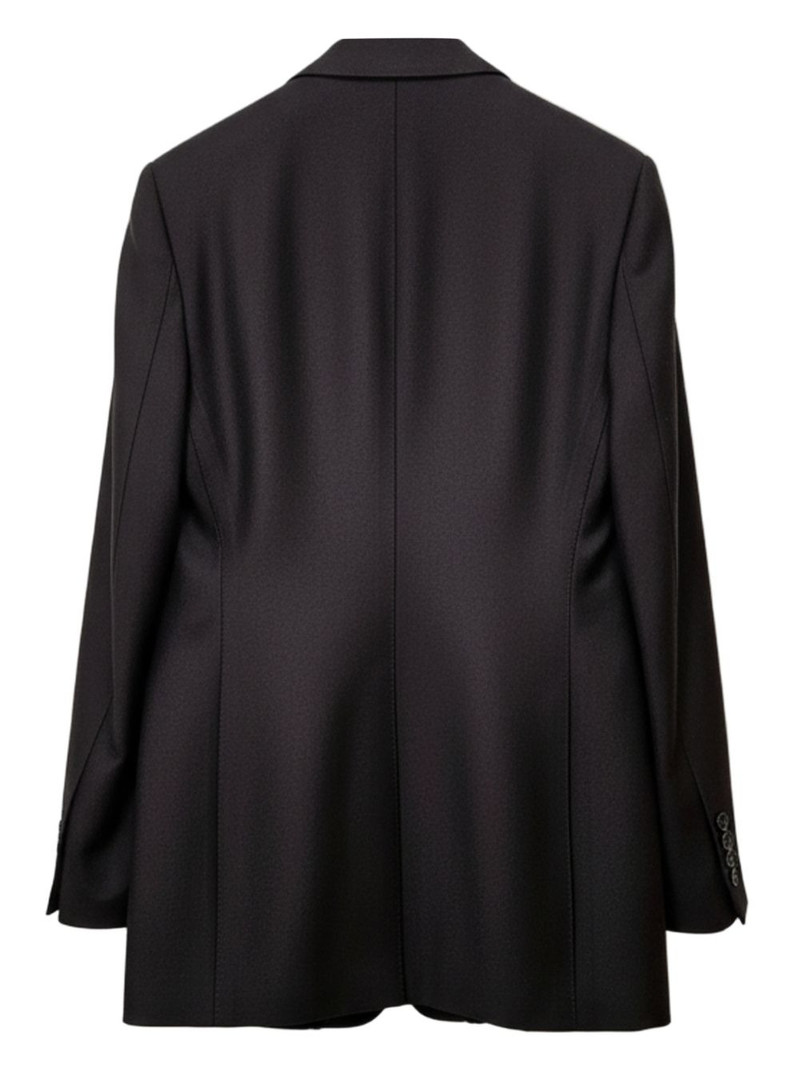 TOM FORD single-button blazer outlook