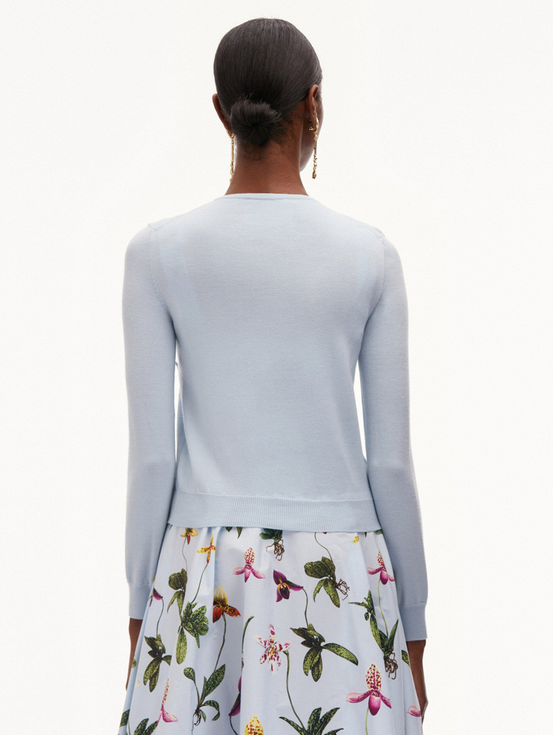 ORCHID THREADWORK CARDIGAN 4