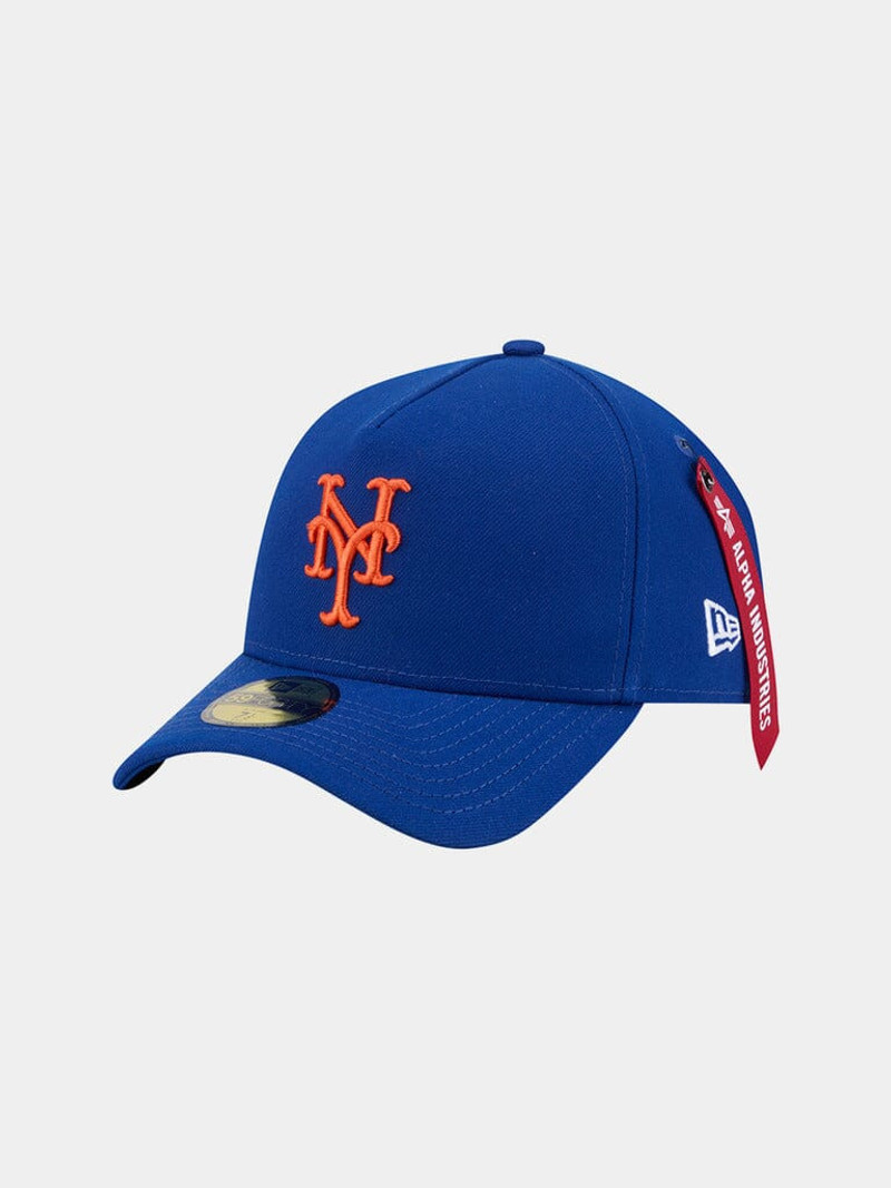 NEW YORK METS X ALPHA X NEW ERA 59FORTY A-FRAME CAP 3