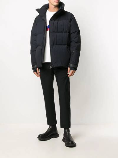 Moncler Grenoble padded rain jacket outlook