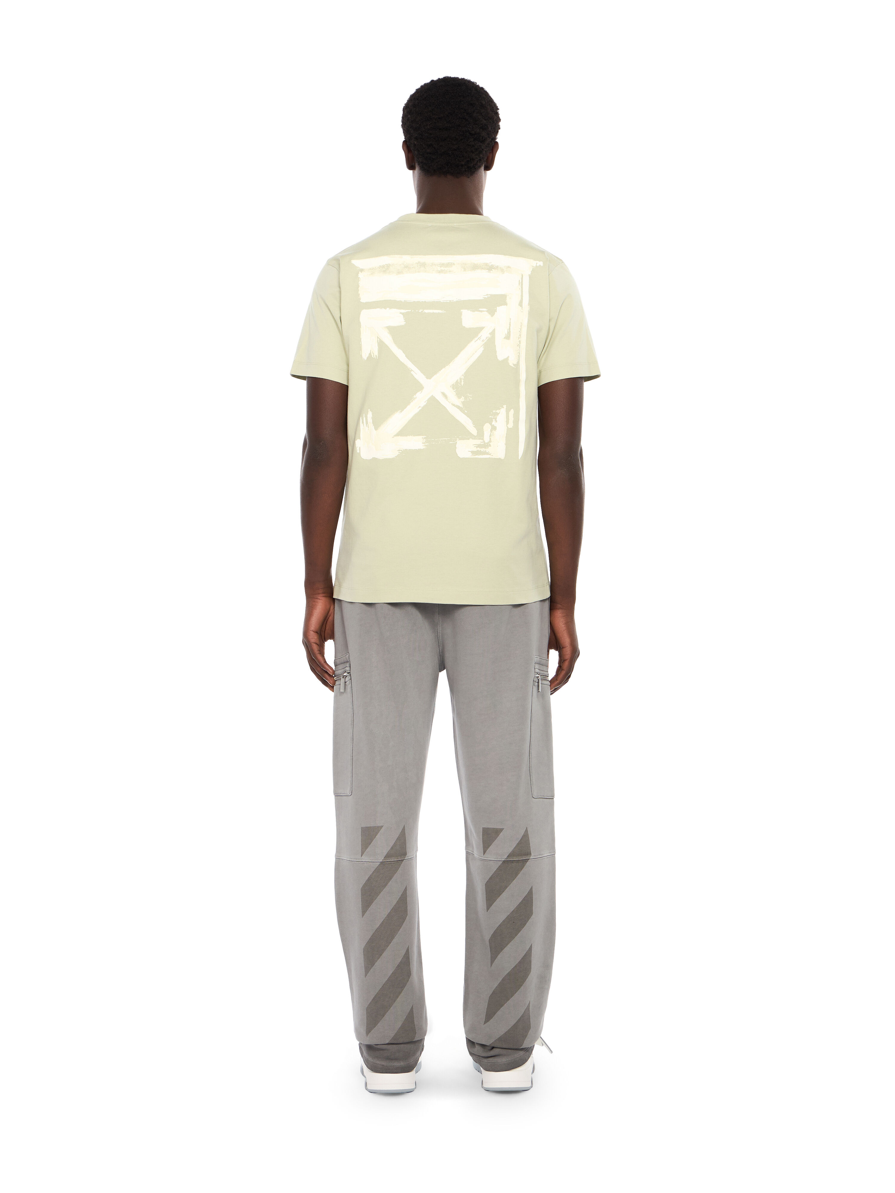 Ink Arrow Slim Logo Tee - 4