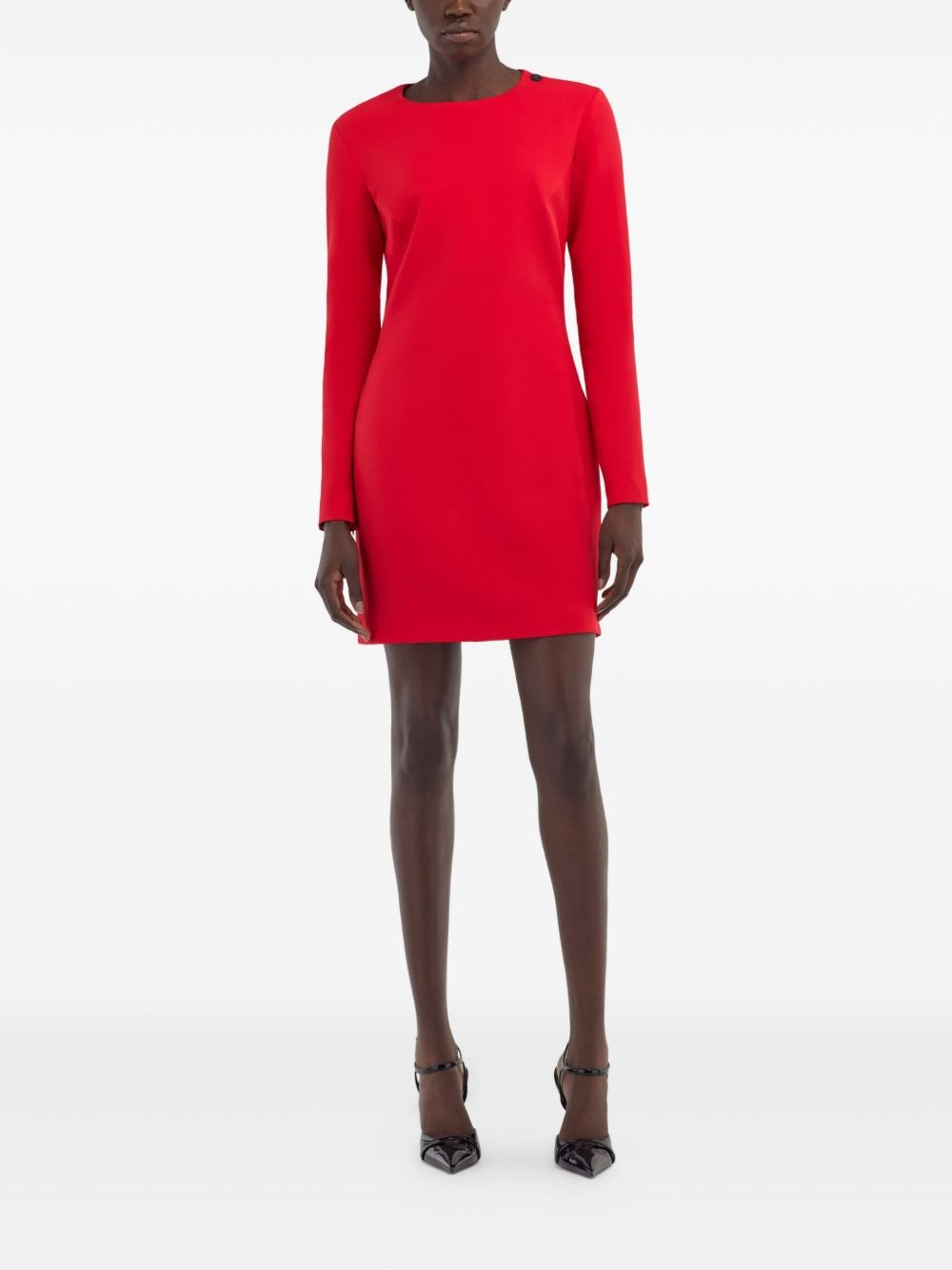 jersey mini dress - 2