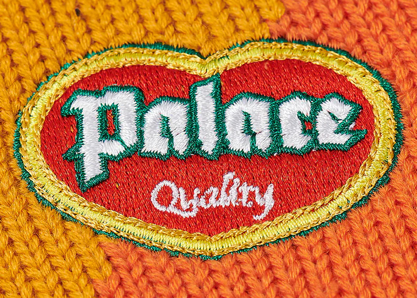 Palace Fruit Life Knit Black - 3