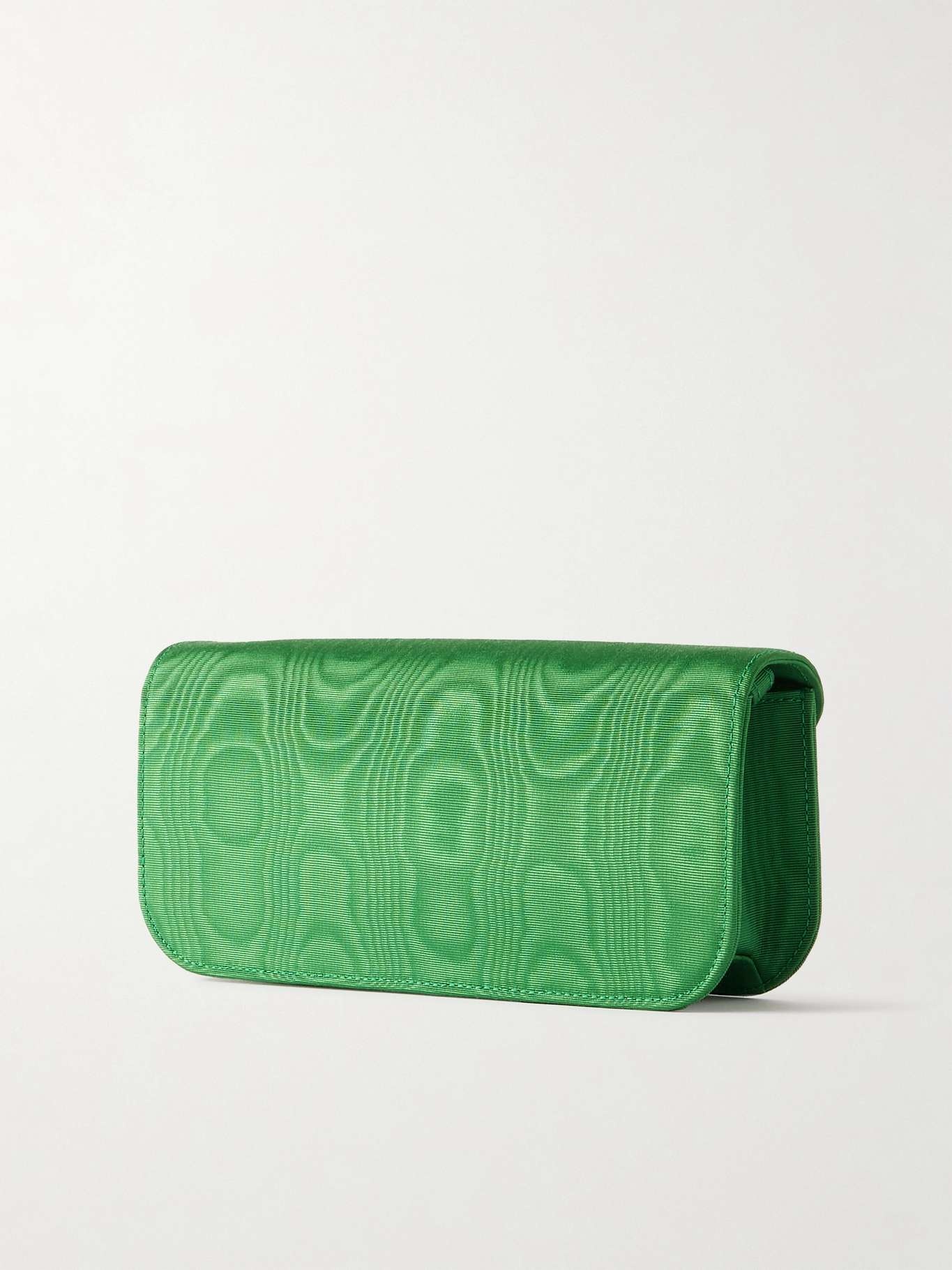 Locò embellished moire clutch - 3