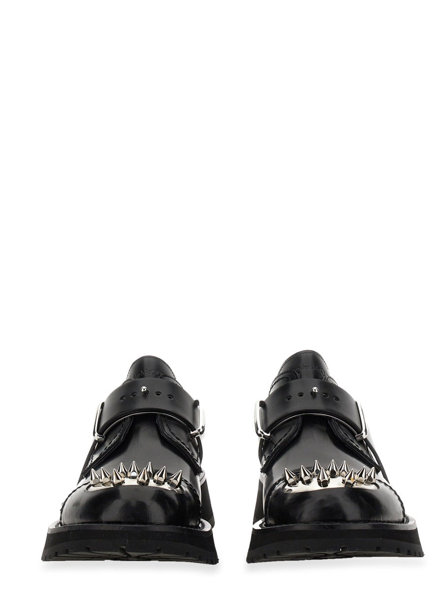 Studded Derby Loafer - 2