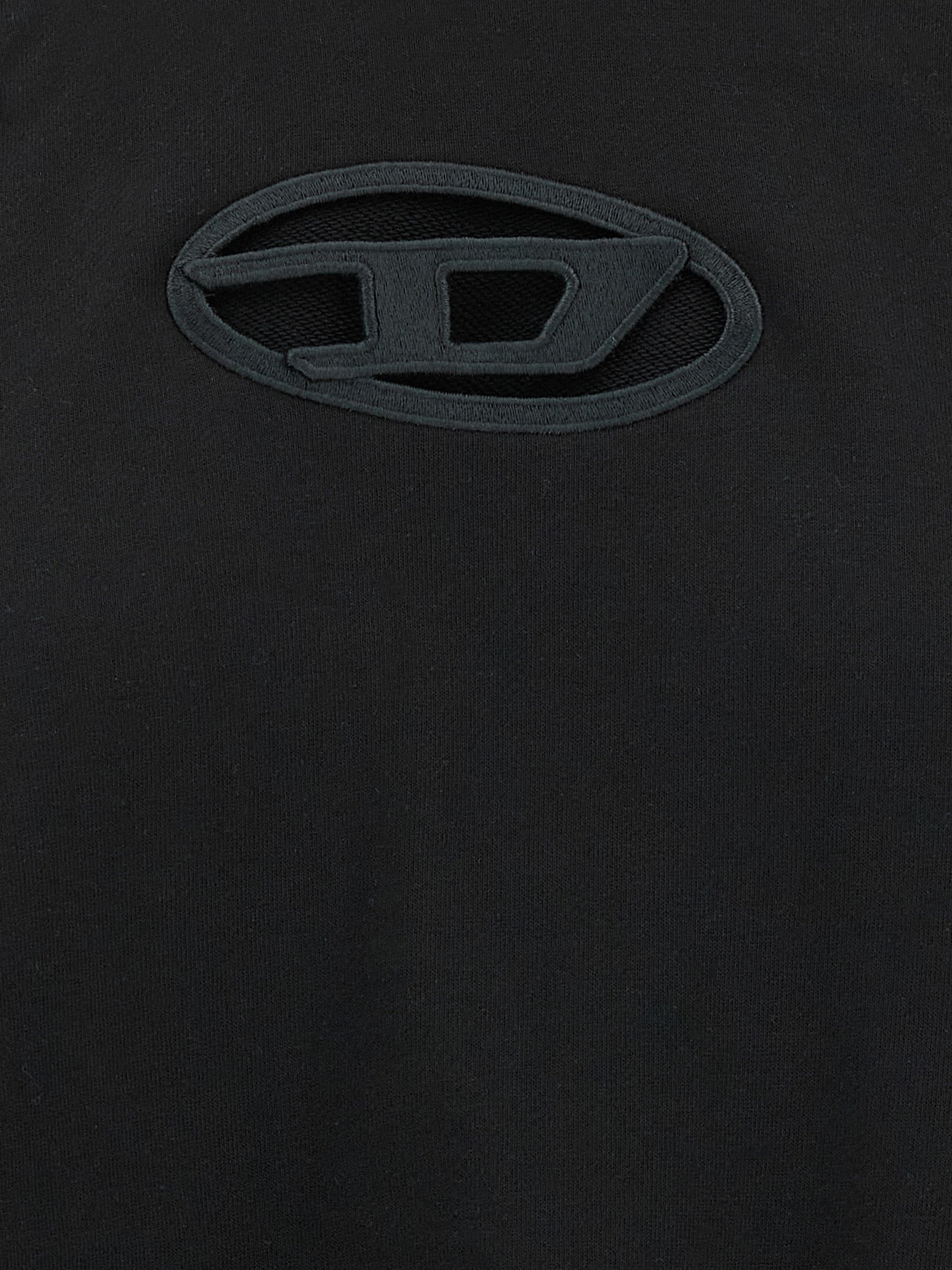 F-Slimmy-Hood-Od Sweatshirt Black - 4