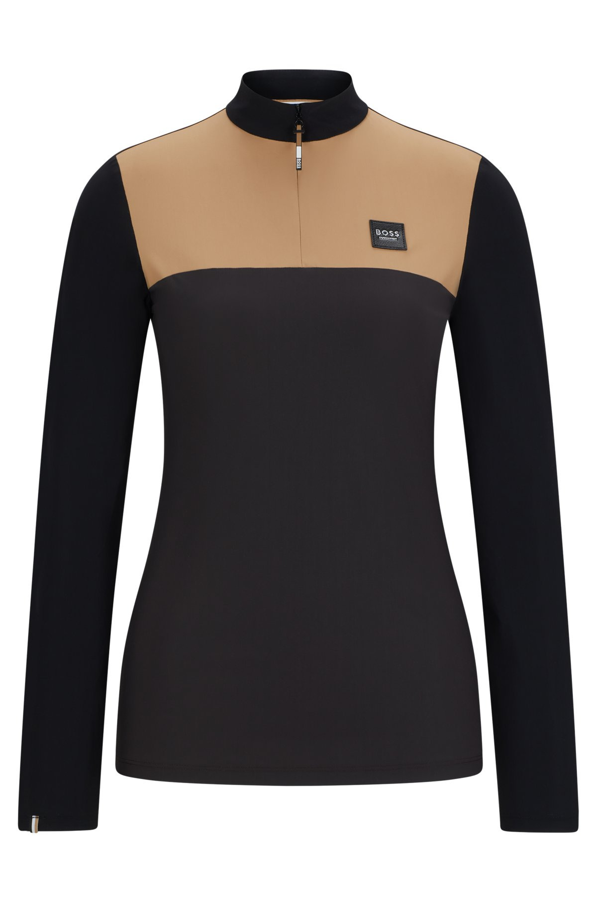 EQUESTRIAN TRAINING TOP IN QUICK-DRYING FABRIC - 1